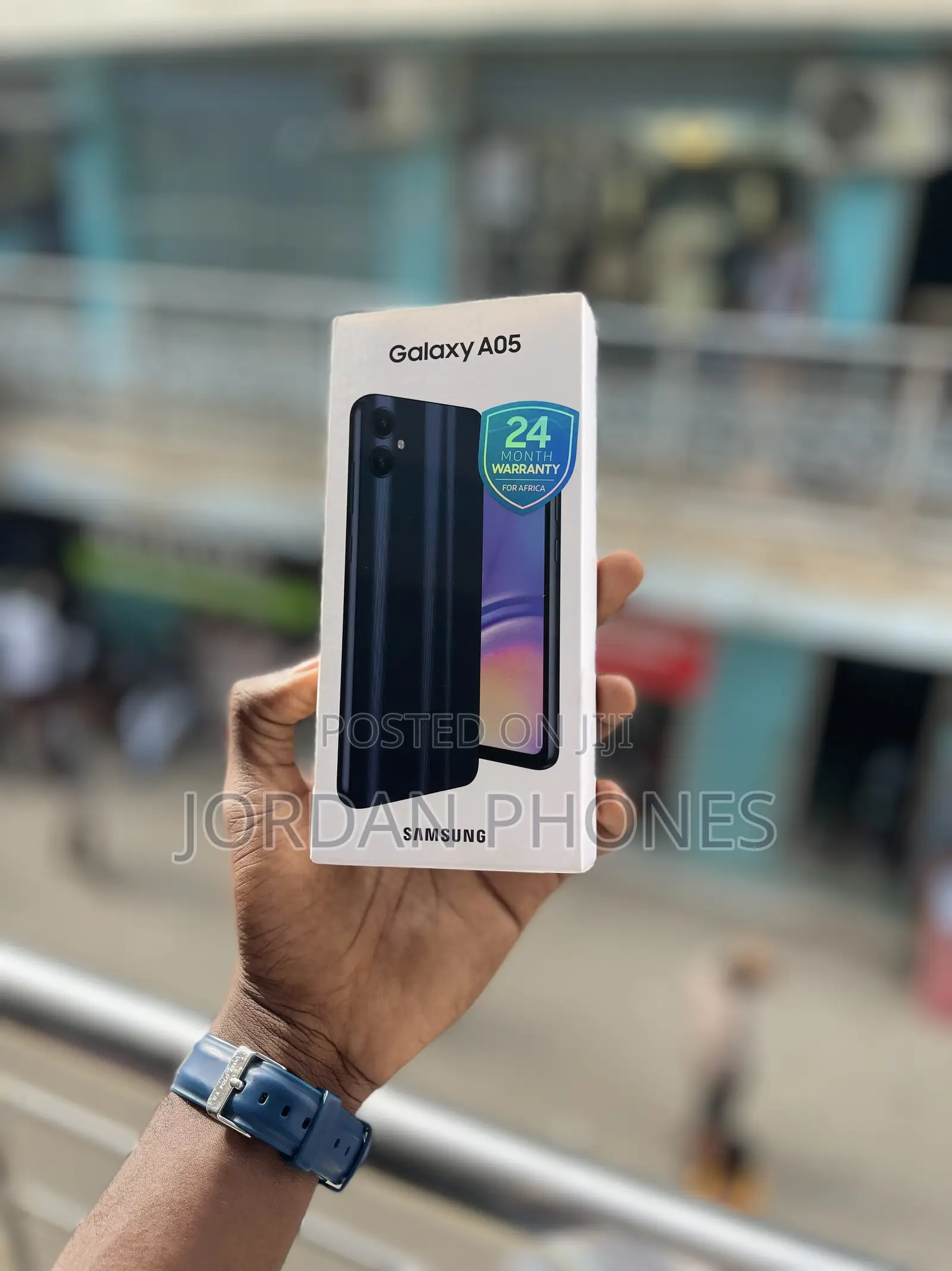 New Samsung Galaxy A05 64 GB Black