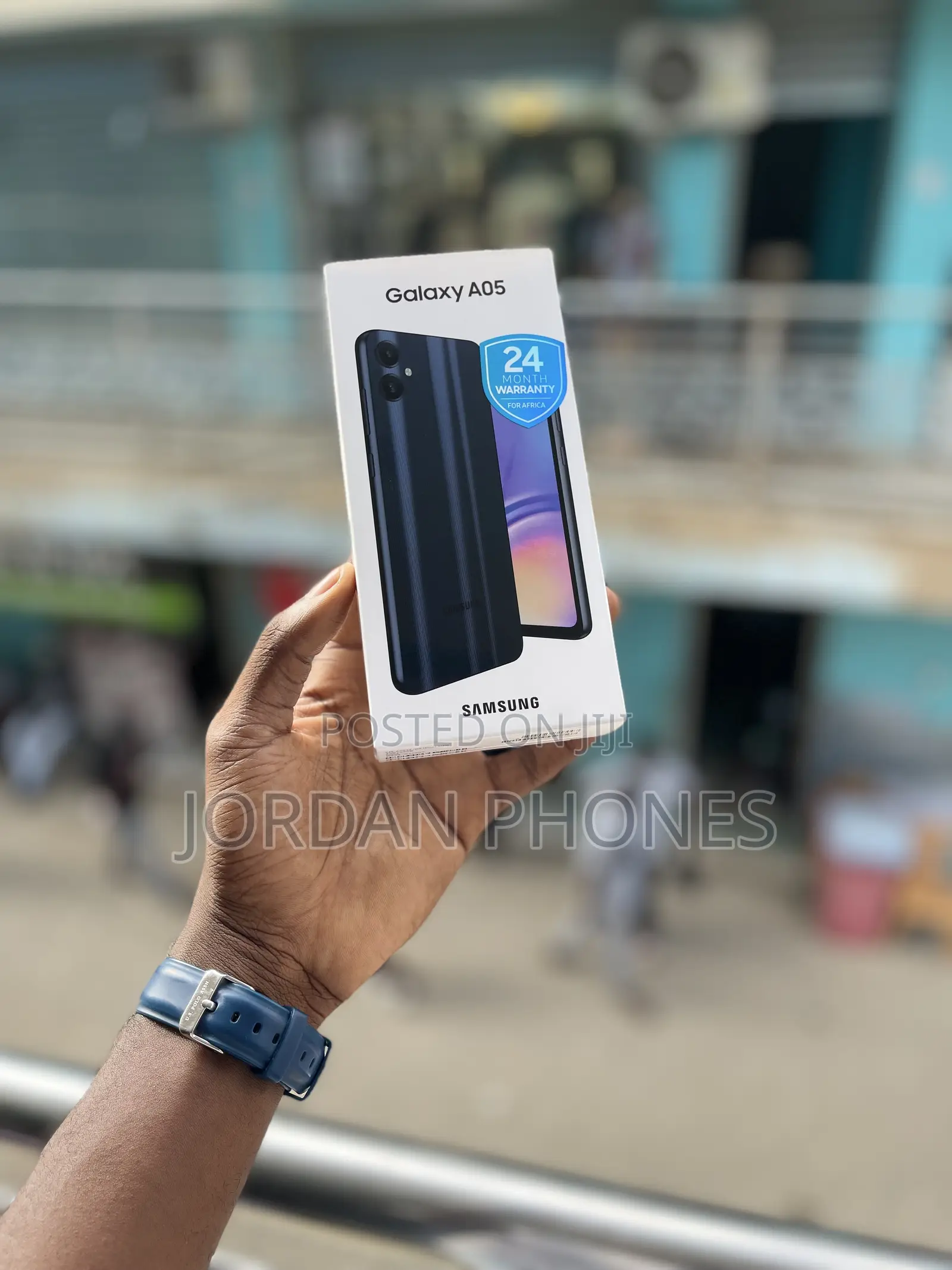 New Samsung Galaxy A05 64 GB Black