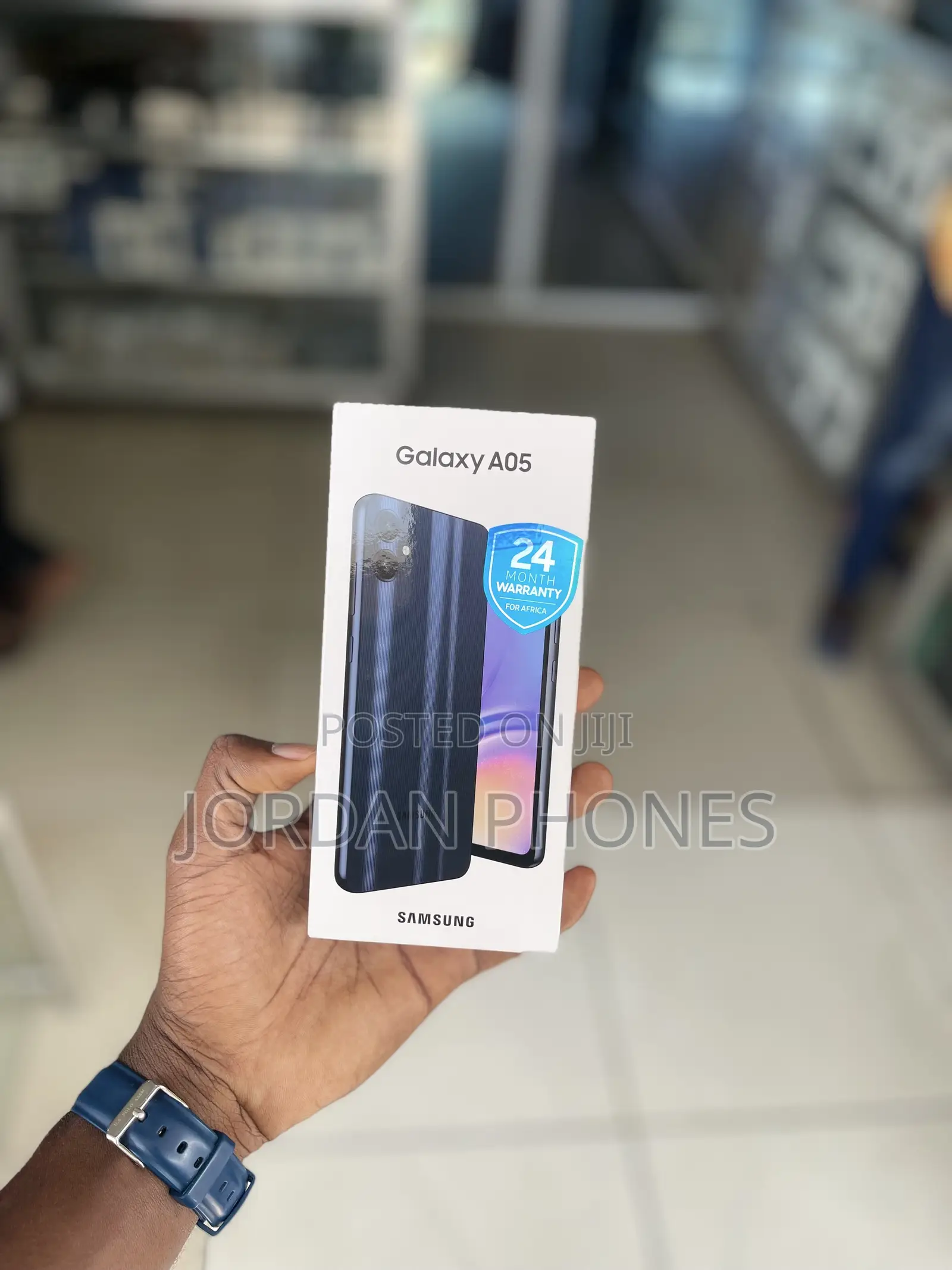 New Samsung Galaxy A05 64 GB Black