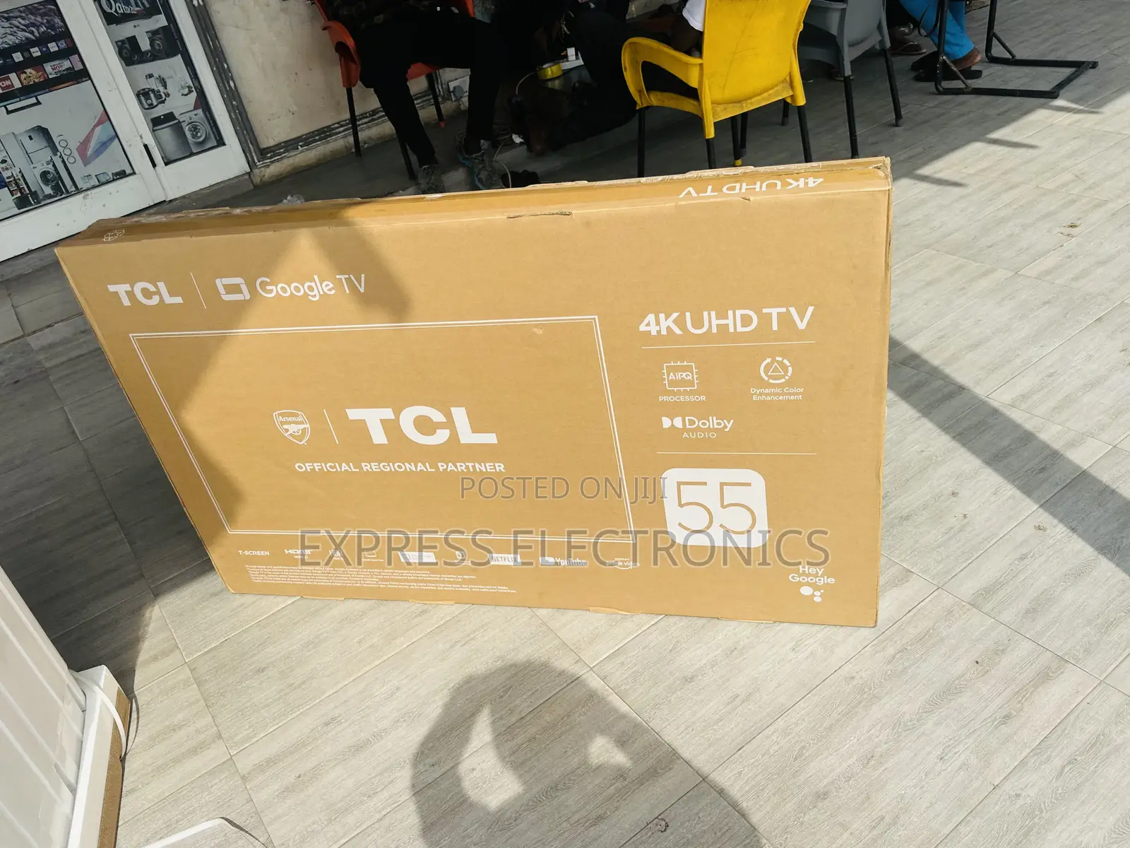 Best Buy for Less TCL Uhd Smart 55”P635