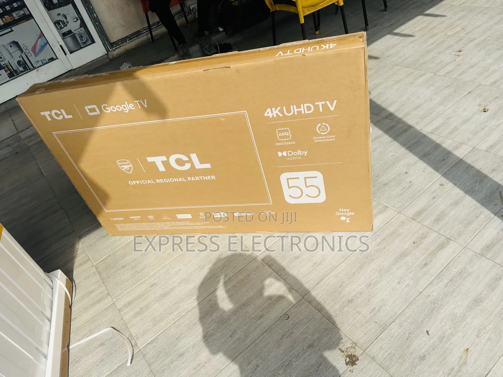 Best Buy for Less TCL Uhd Smart 55”P635