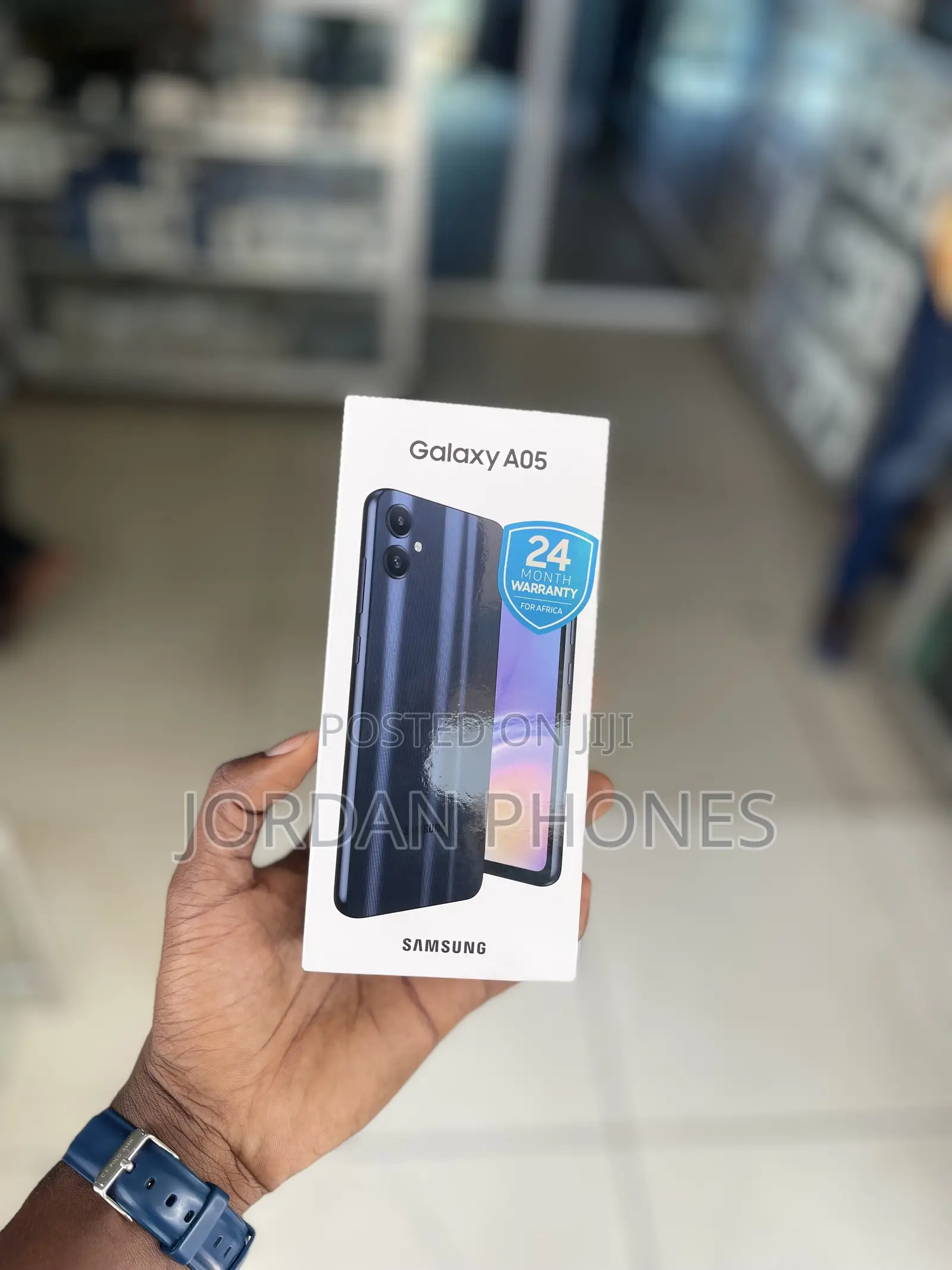 New Samsung Galaxy A05 64 GB Black