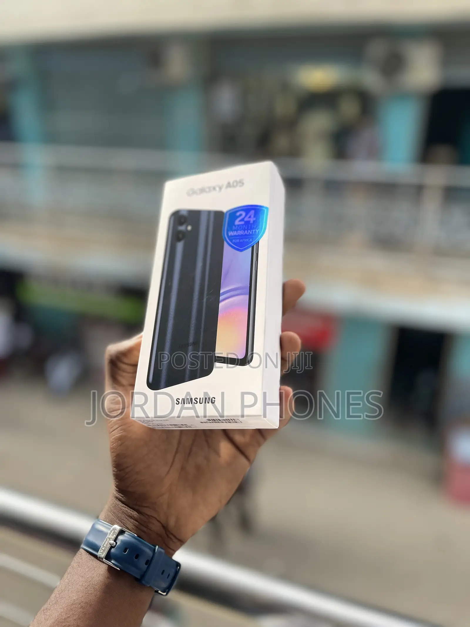 New Samsung Galaxy A05 64 GB Black