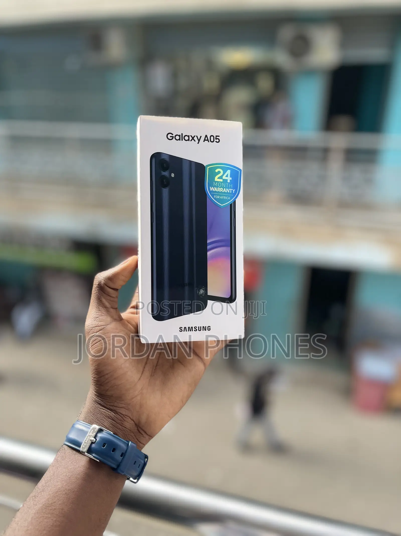 New Samsung Galaxy A05 64 GB Black
