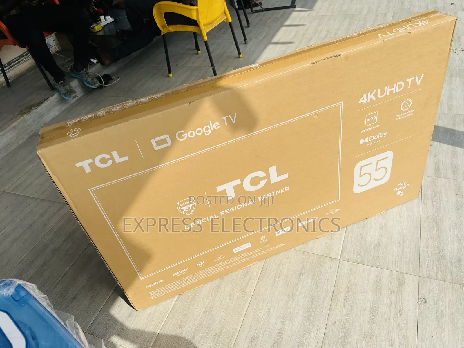 Ultra Slim Uhd Smart Glossy Led 55”P635