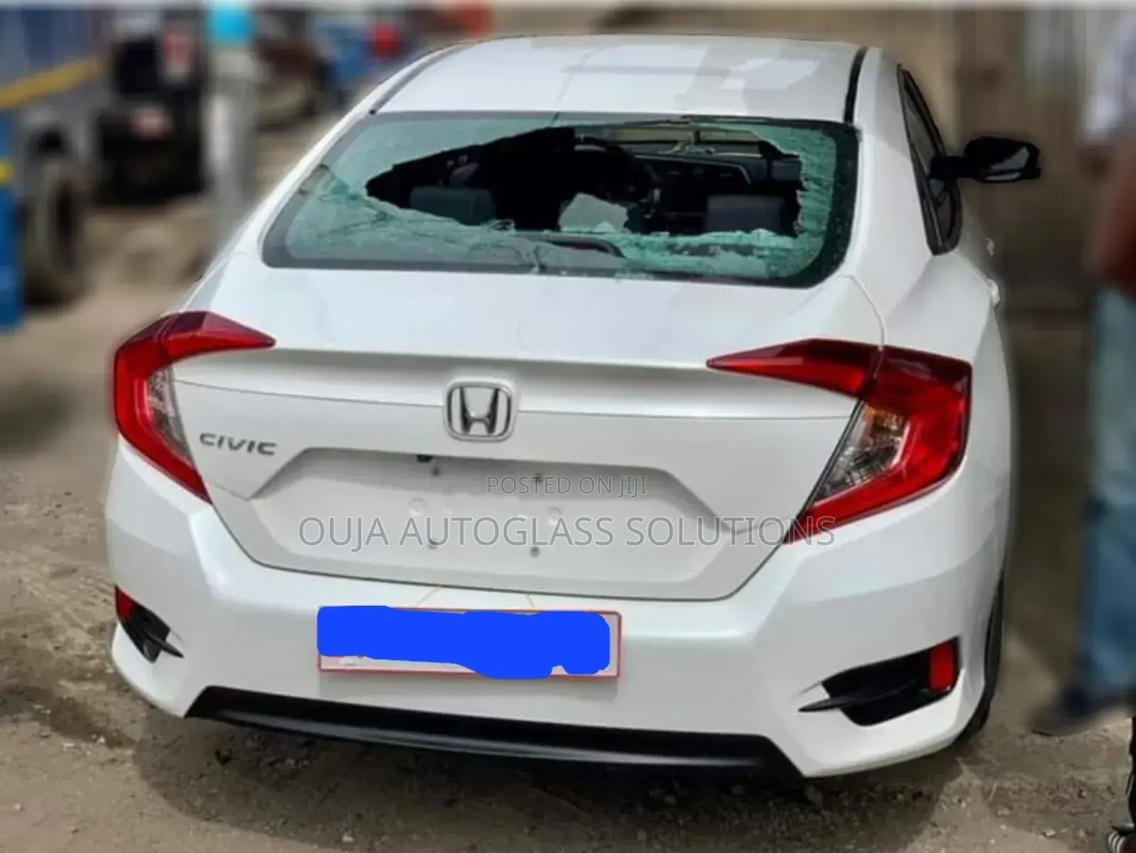Honda Civic Rear Window Glass Available