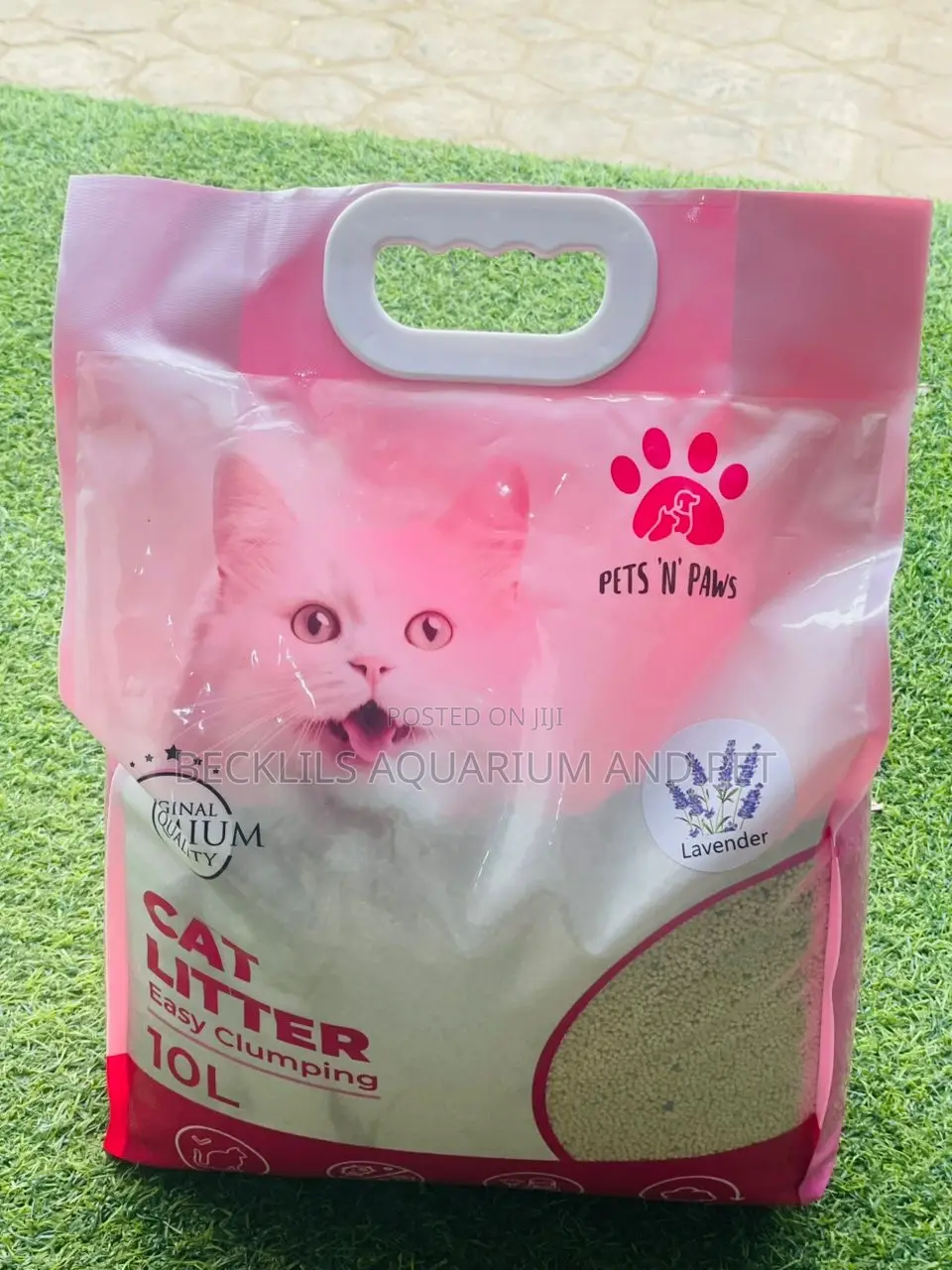 Bentonite 10 L Cat Litter Sand