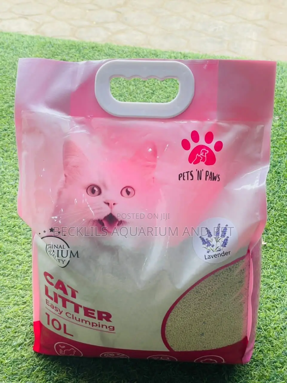 Bentonite 10 L Cat Litter Sand