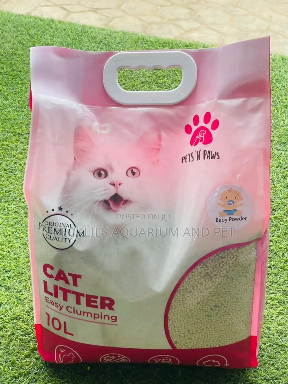 Bentonite 10 L Cat Litter Sand