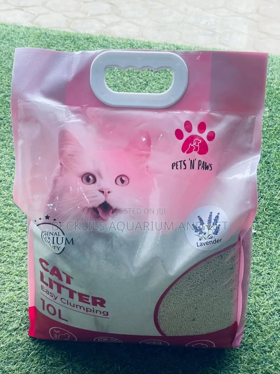 Bentonite 10 L Cat Litter Sand