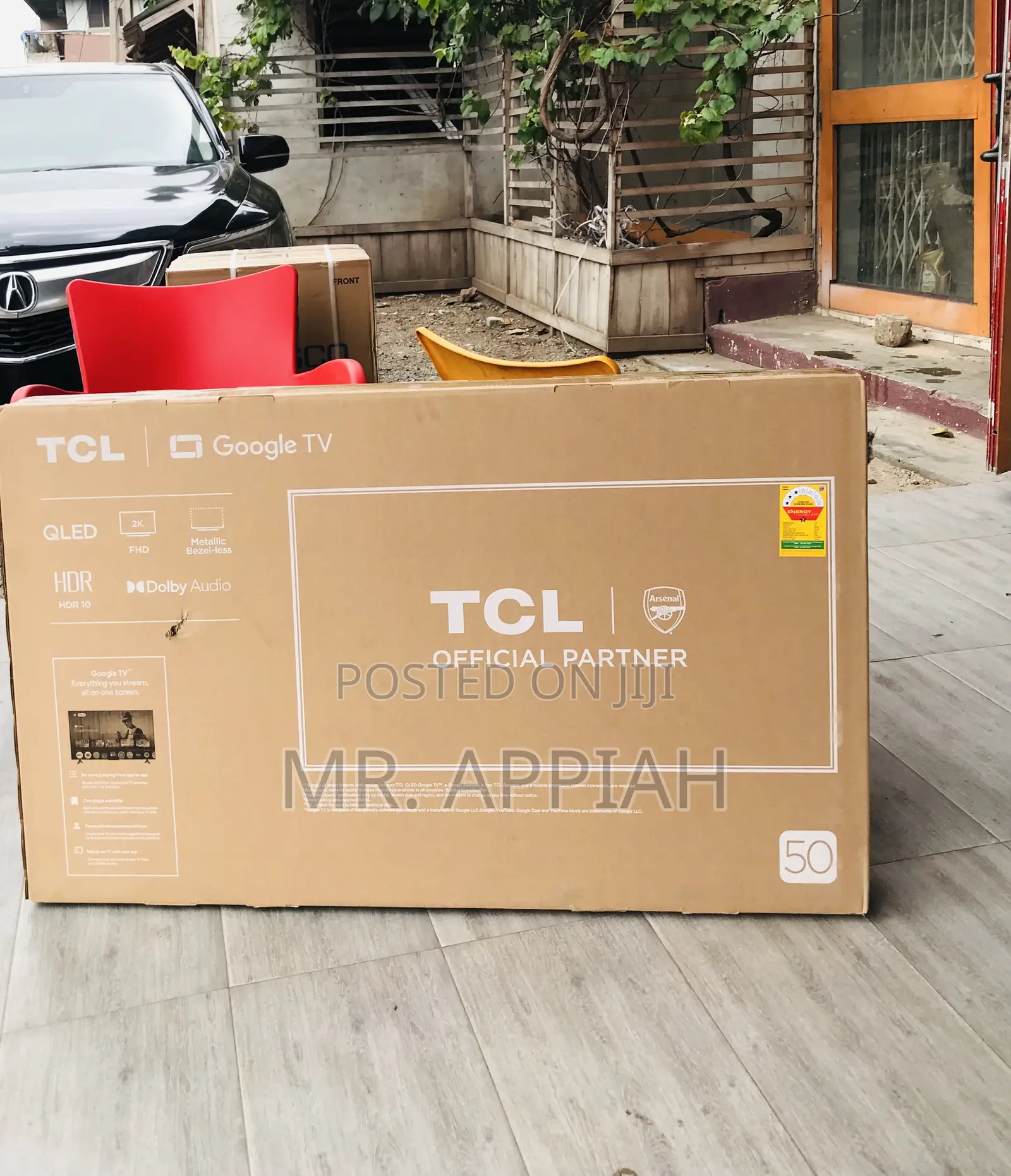 Buy Affordable TCL 50” Ultra Hd Smart Qled Google Tv(50c645)Black.
