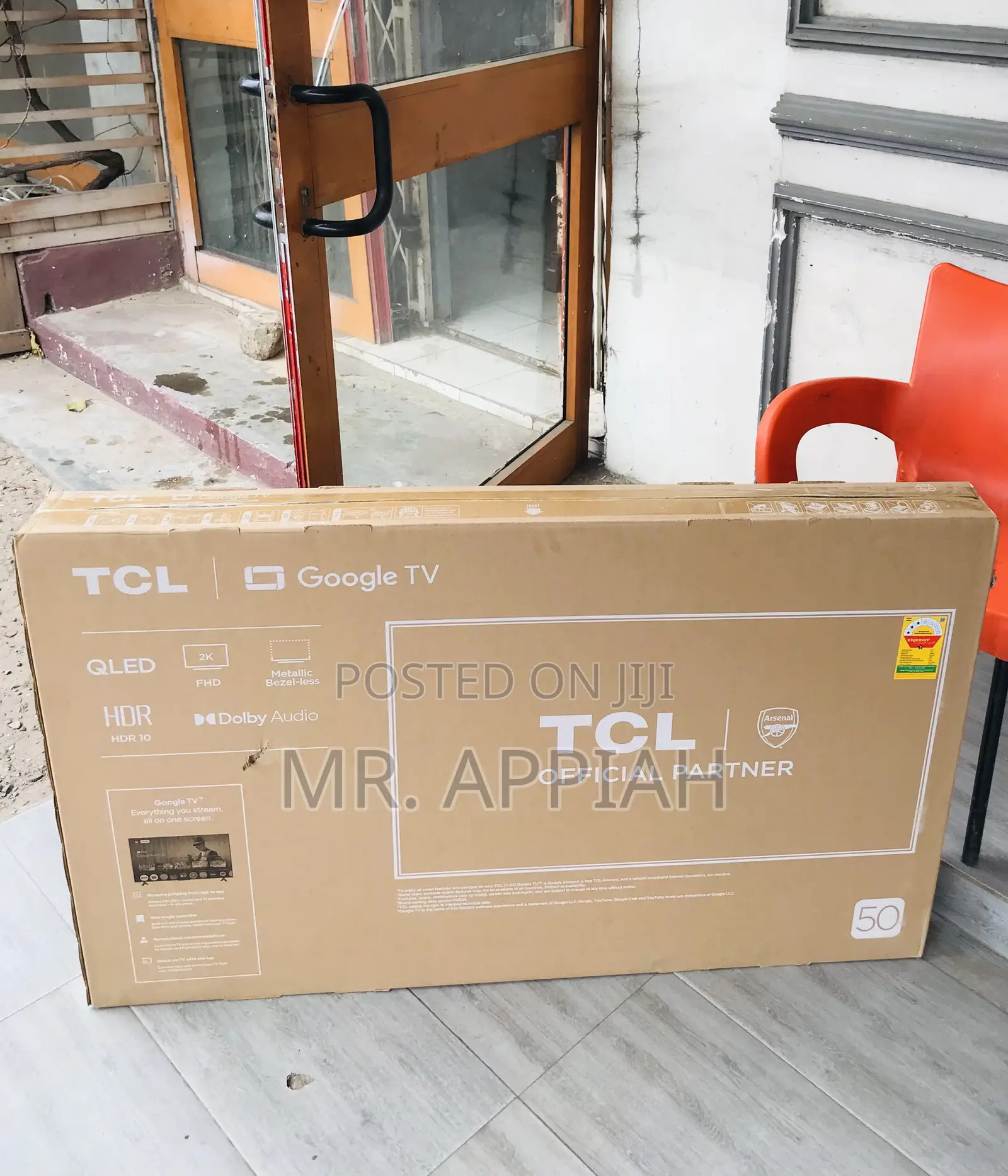 Buy Affordable TCL 50” Ultra Hd Smart Qled Google Tv(50c645)Black.