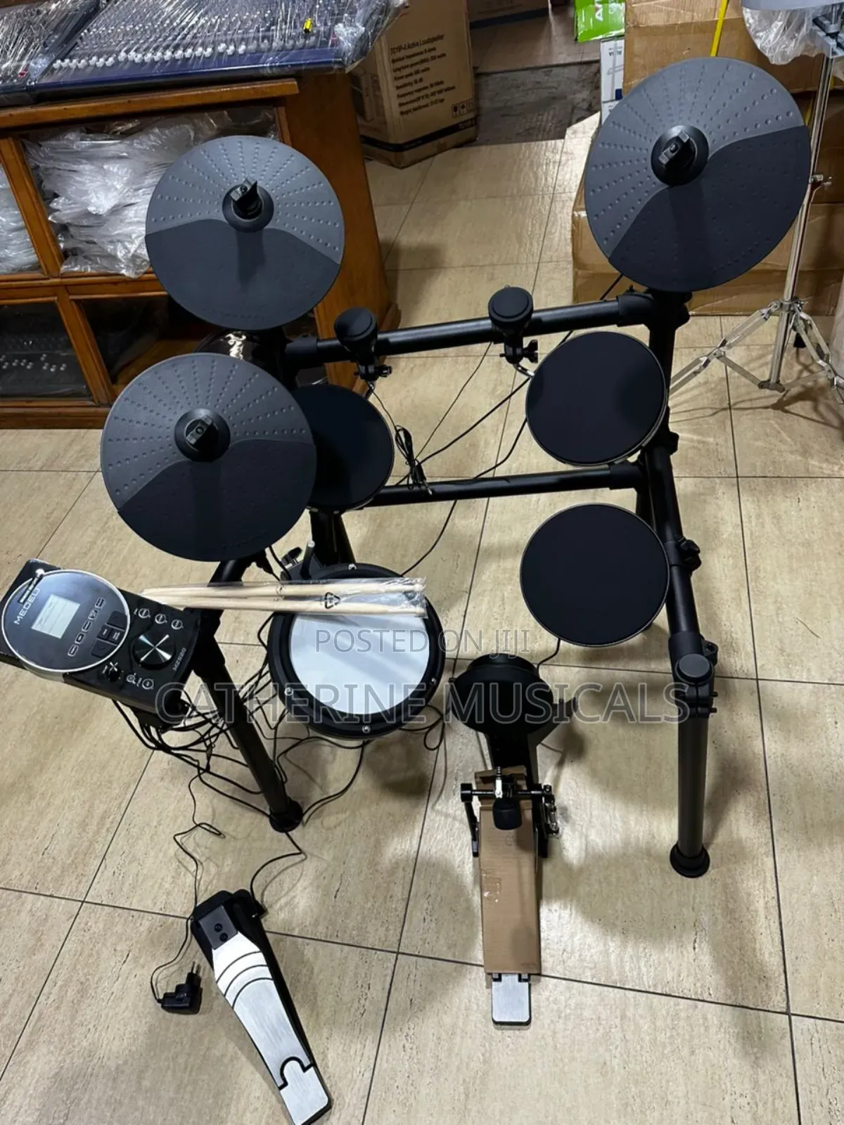 Electronic Drums Advance Edition
