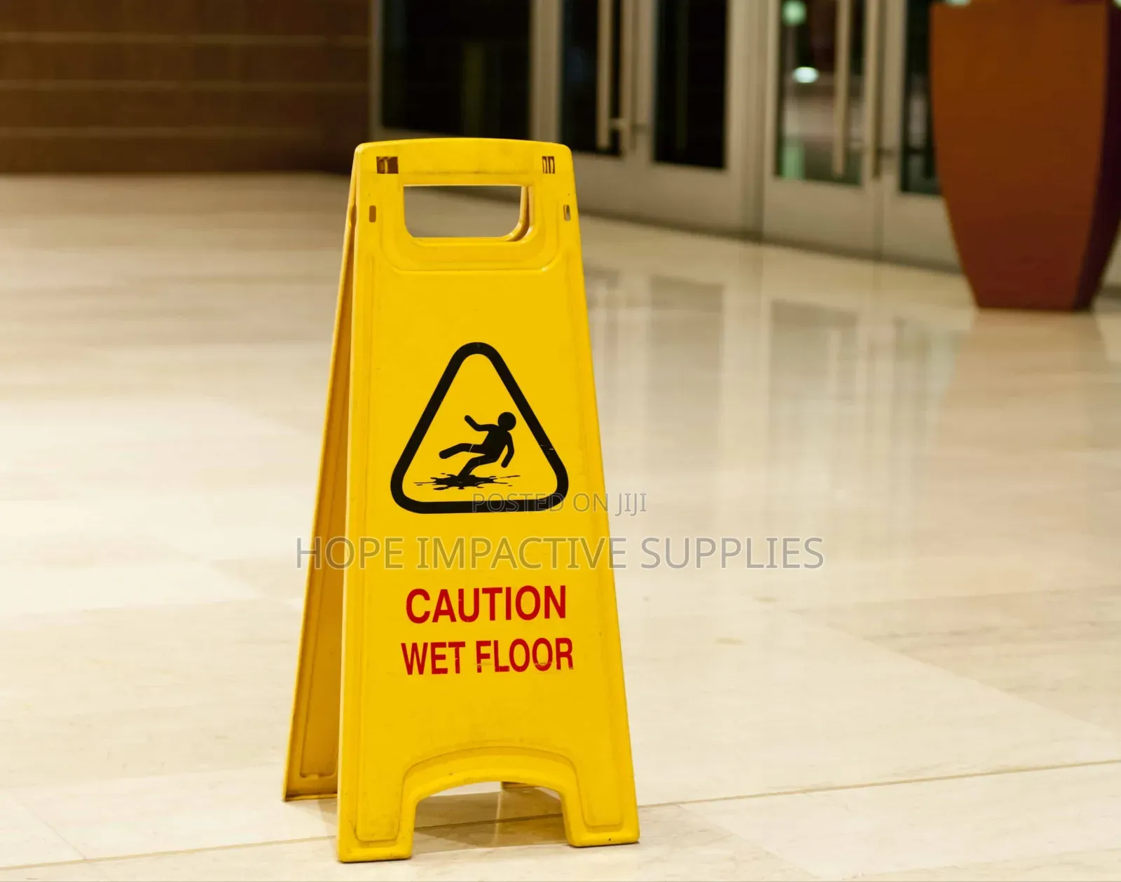 Wet Floor Signage