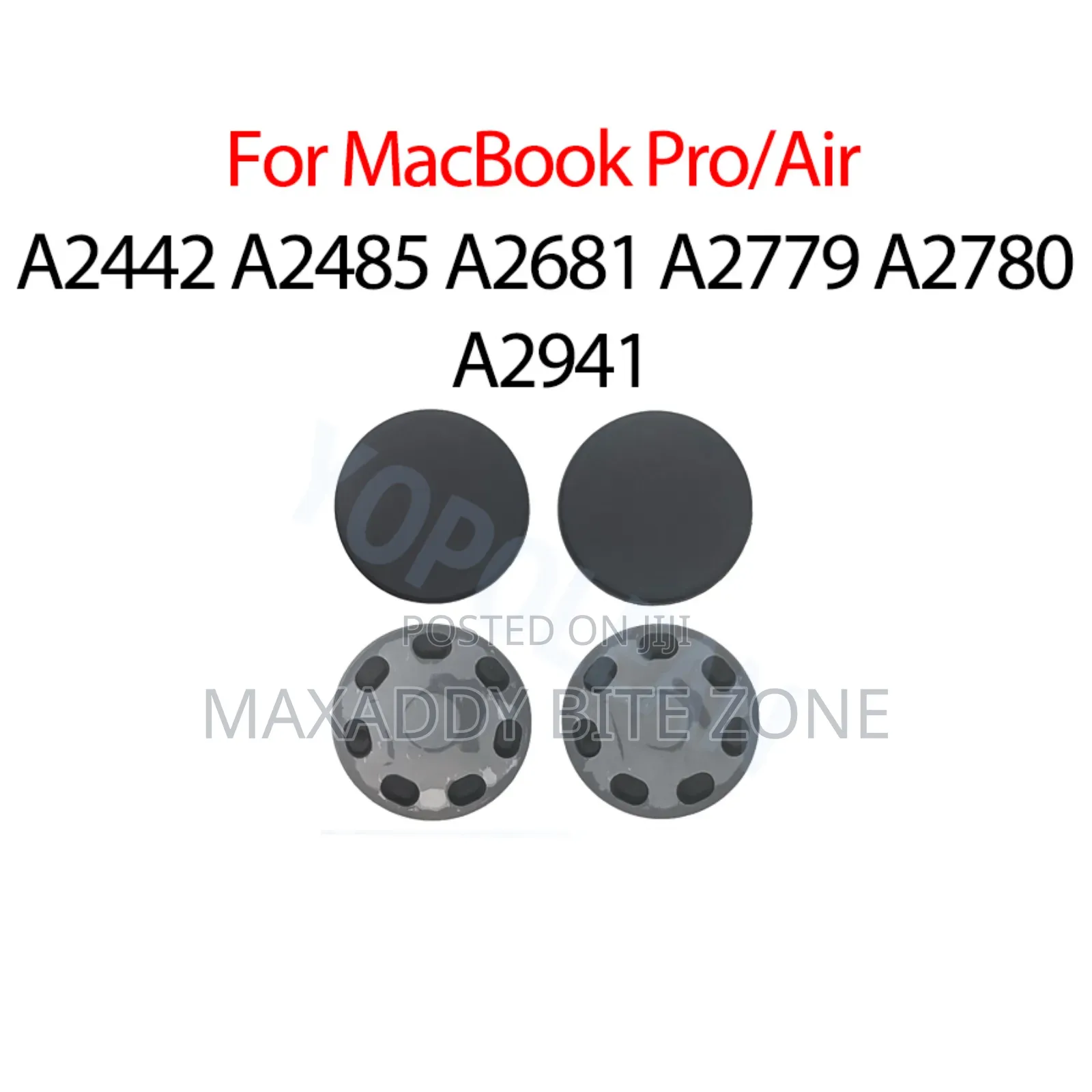 Foot Pad Bottom Case Rubber Feet For Macbook Pro Air
 A1706
A1707