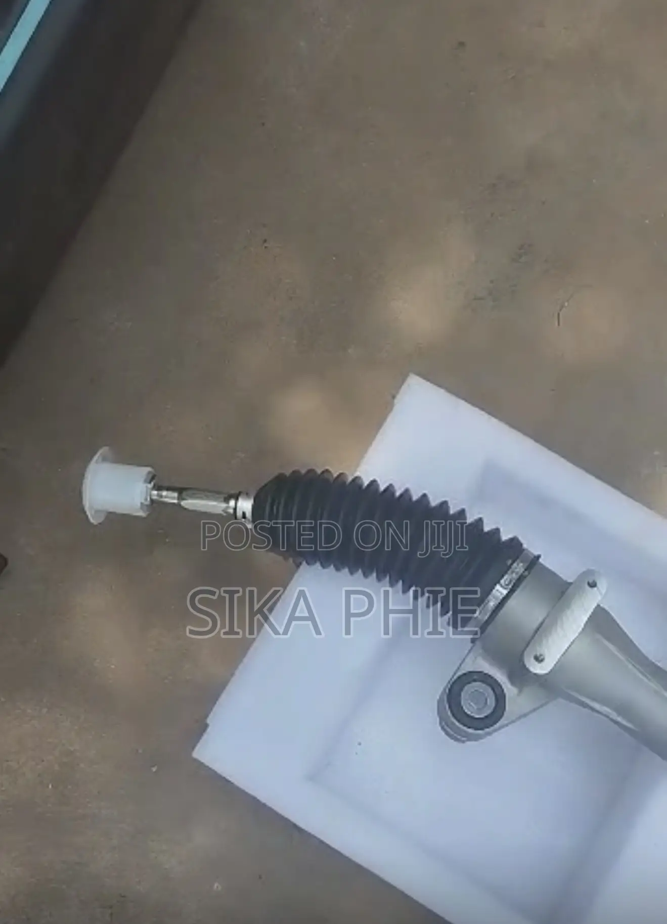 Electric Steering Rack for the Honda Fit