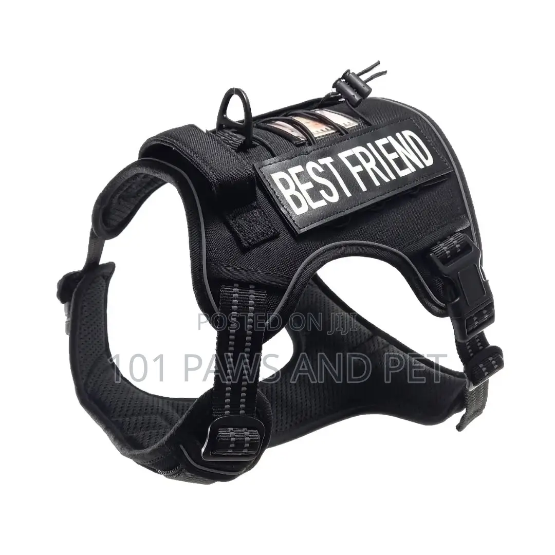 No Pull Strong Dog Harness