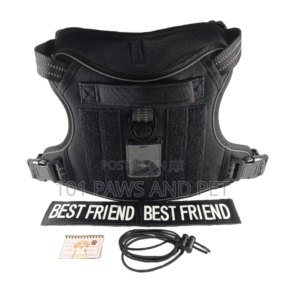 No Pull Strong Dog Harness
