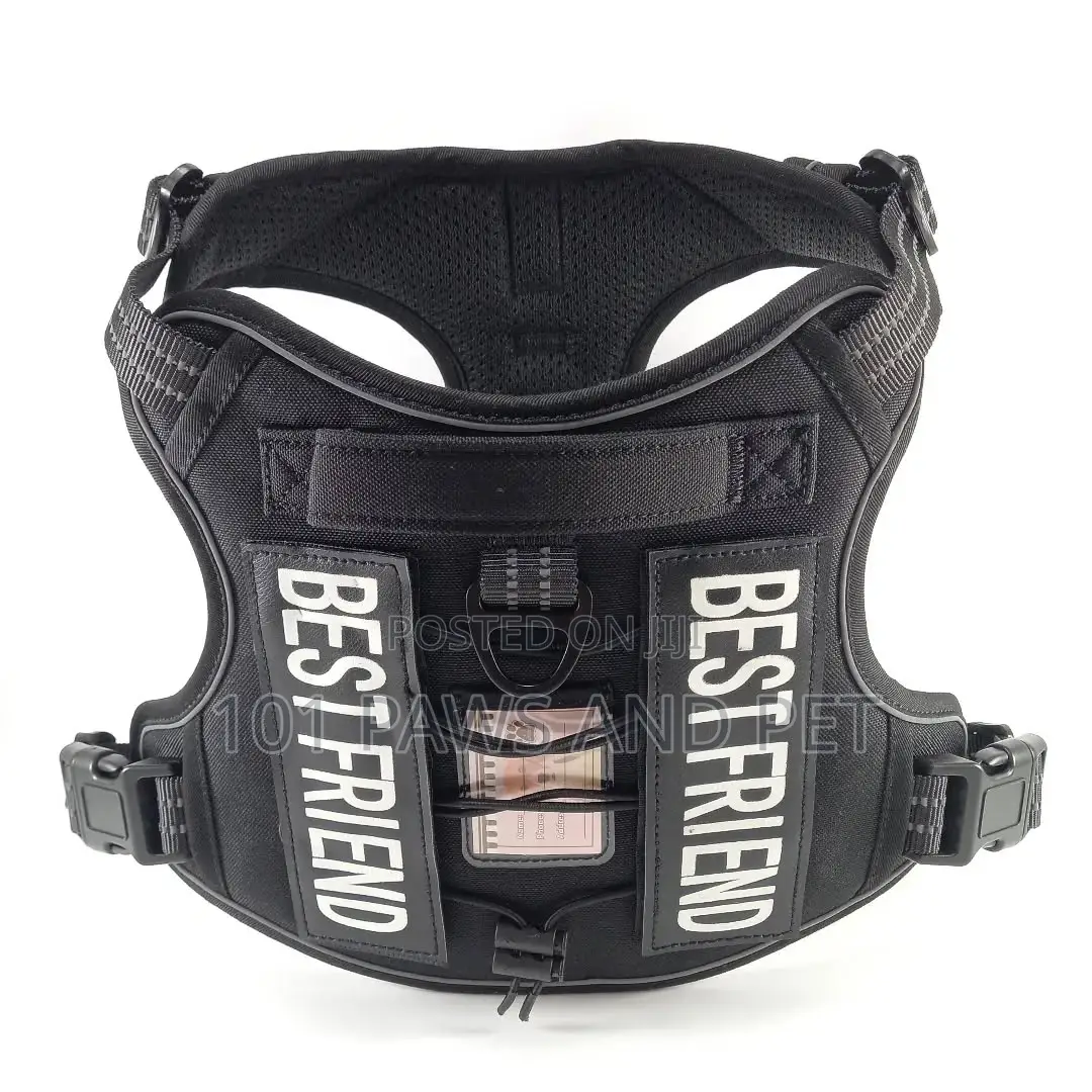 No Pull Strong Dog Harness