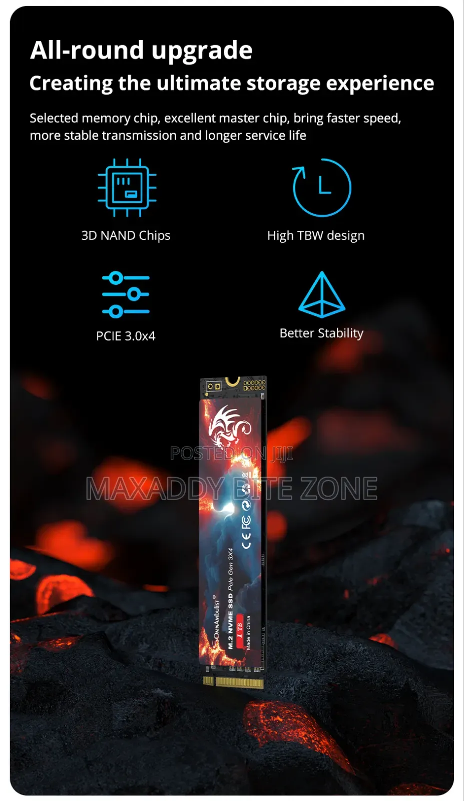 256gb Solid State Drive