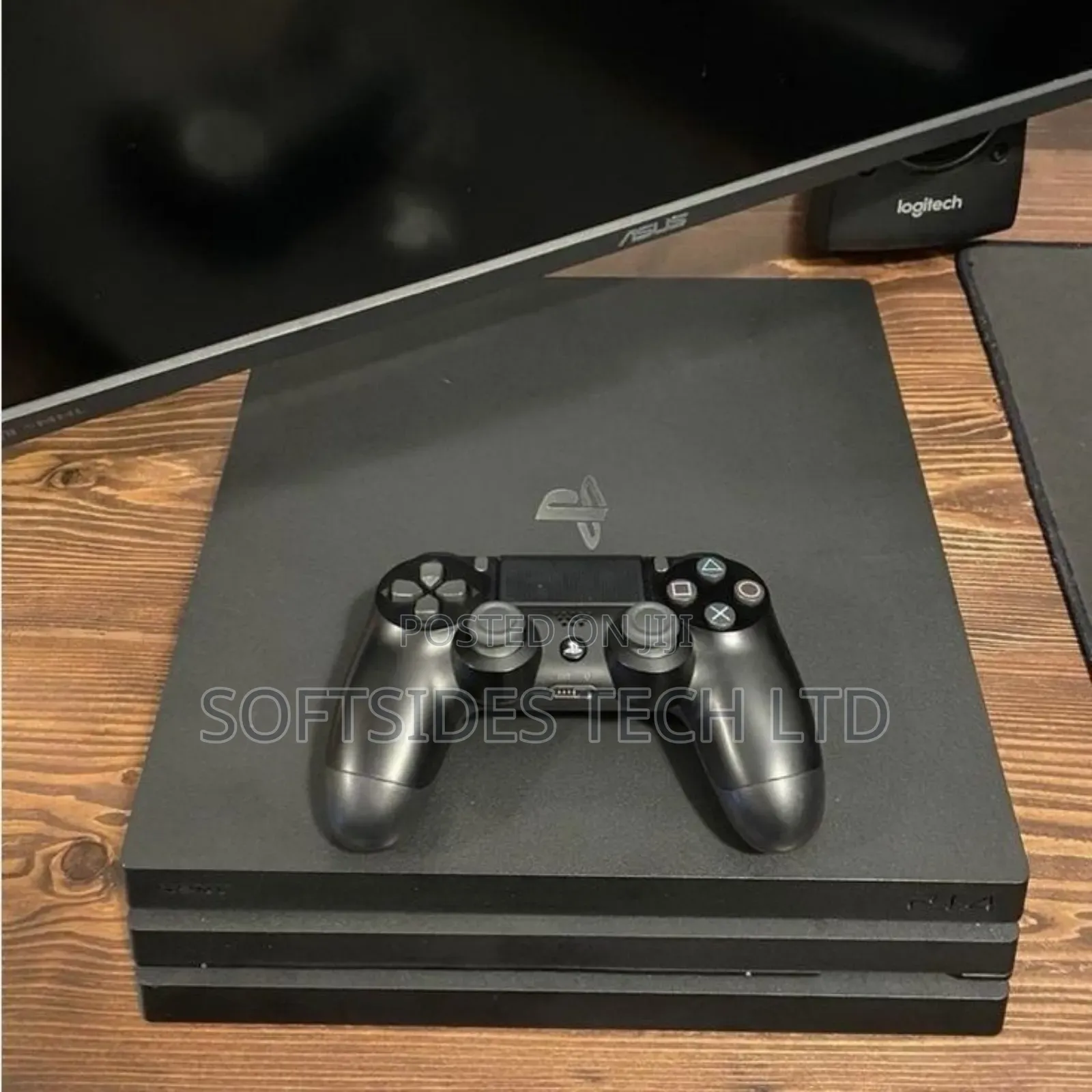 Black Sony Ps4 Pro or Playstation 4 Pro With 15 Hot Games Installed