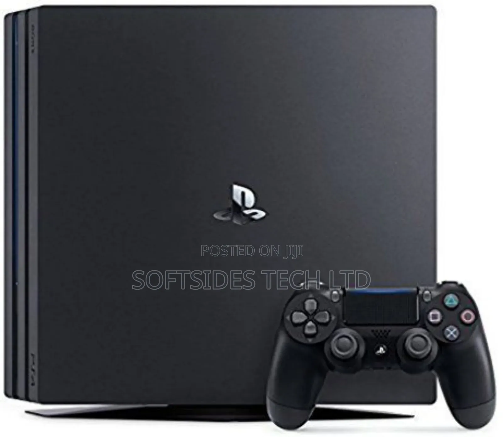 Black Sony Ps4 Pro or Playstation 4 Pro With 15 Hot Games Installed