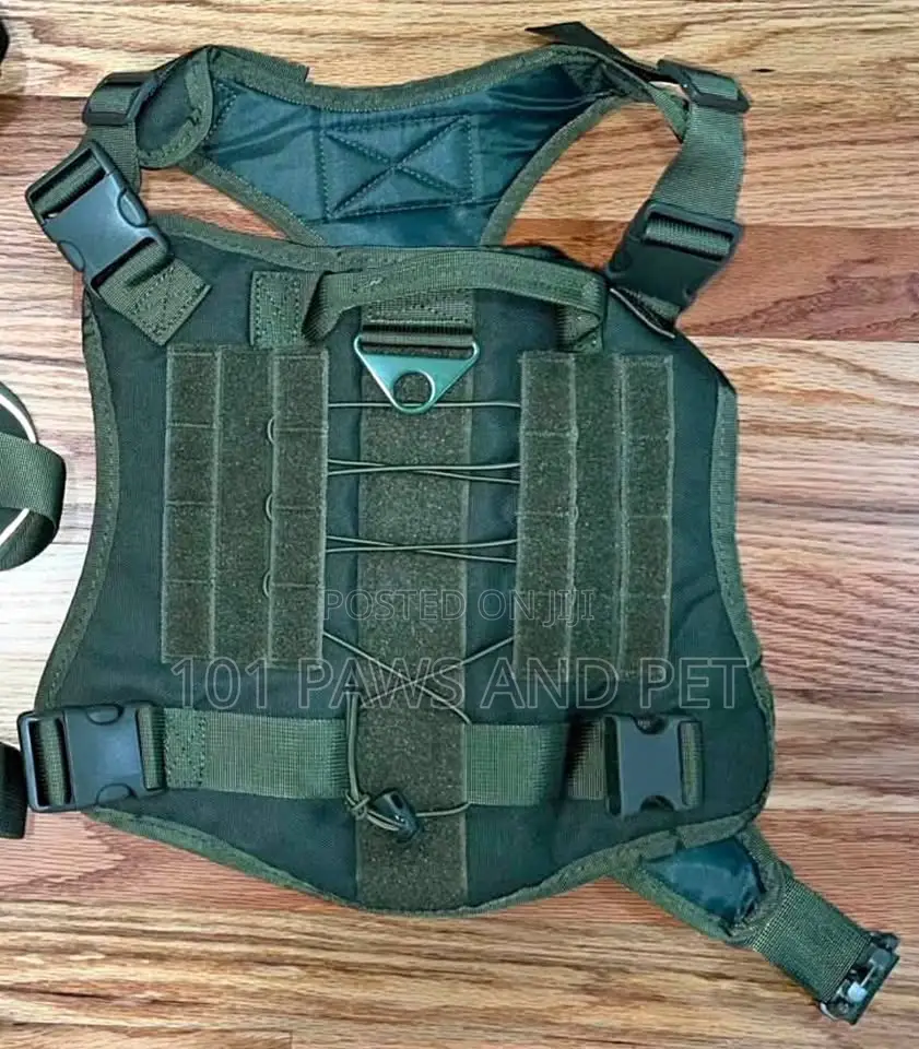  No Pull Tactical Harness