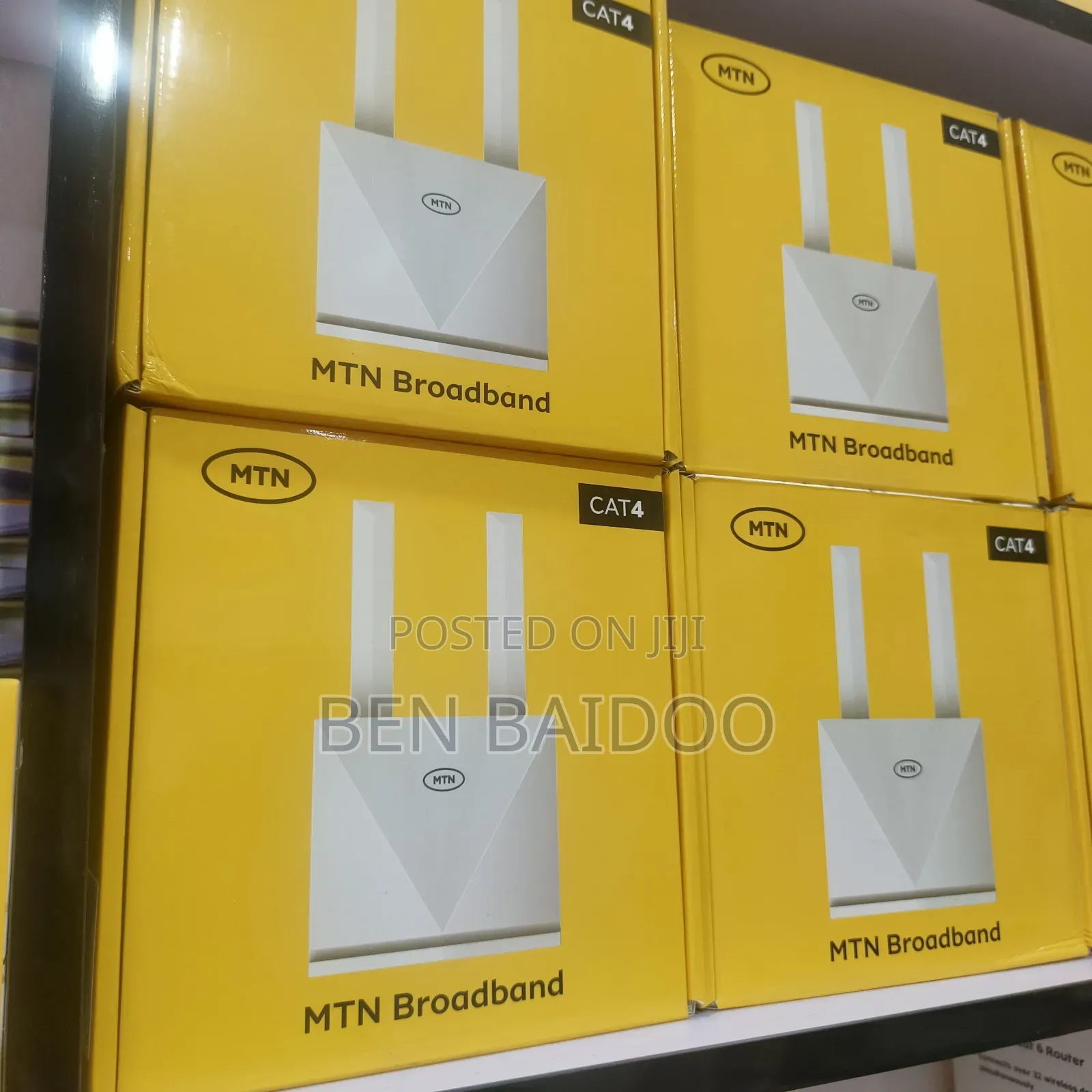 MTN Fast 4g Networking Device