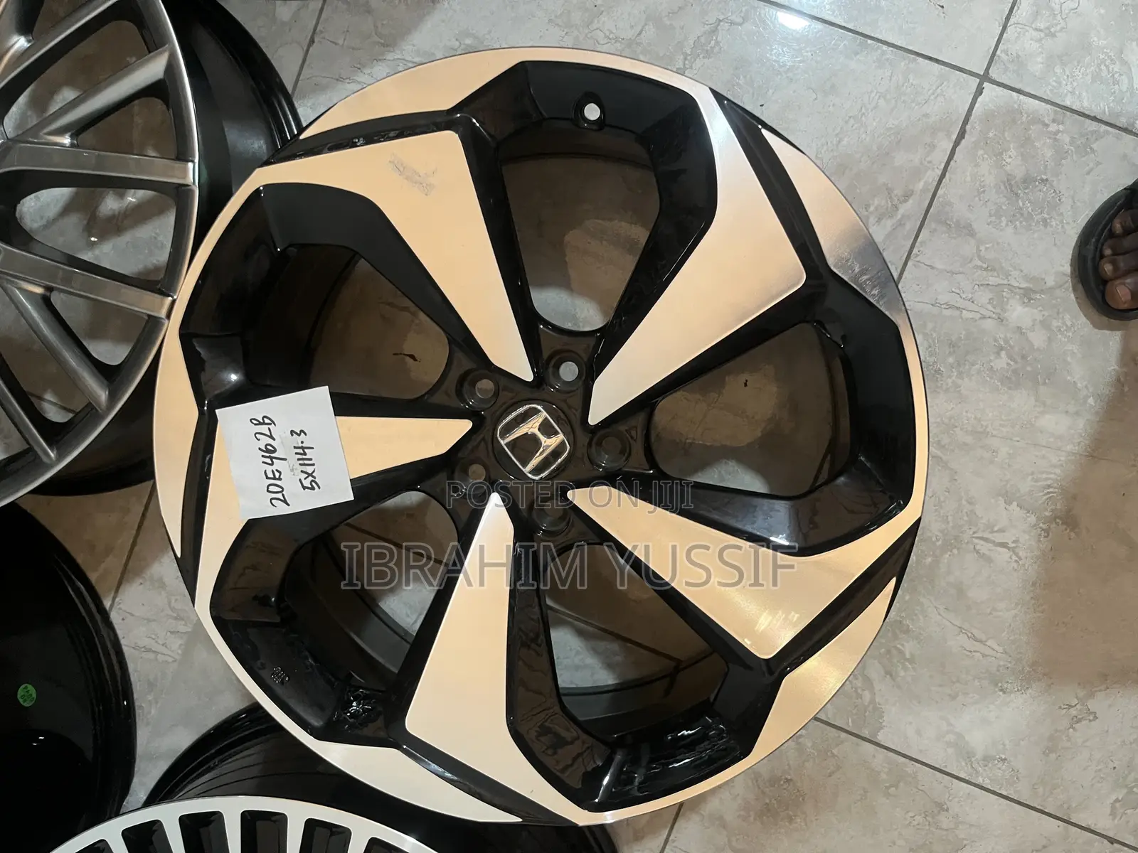 Original Honda Accord Rim