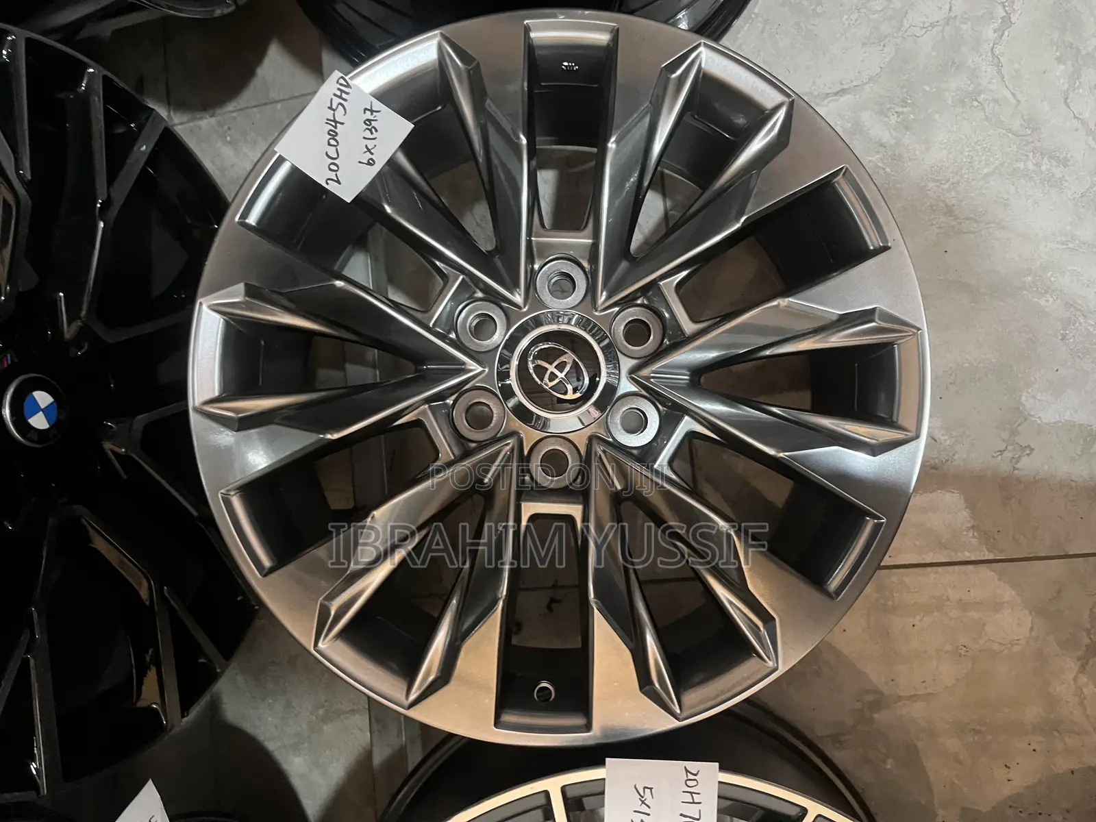Toyota, Lexus 6holes Available