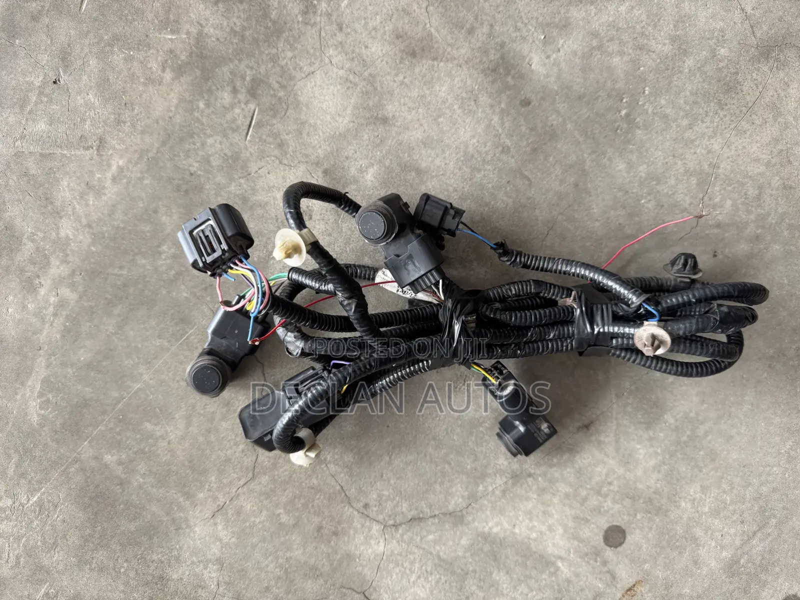 Parking Sensor For 2021 Acura Mdx Bumper Park Assist Sensor Wiring