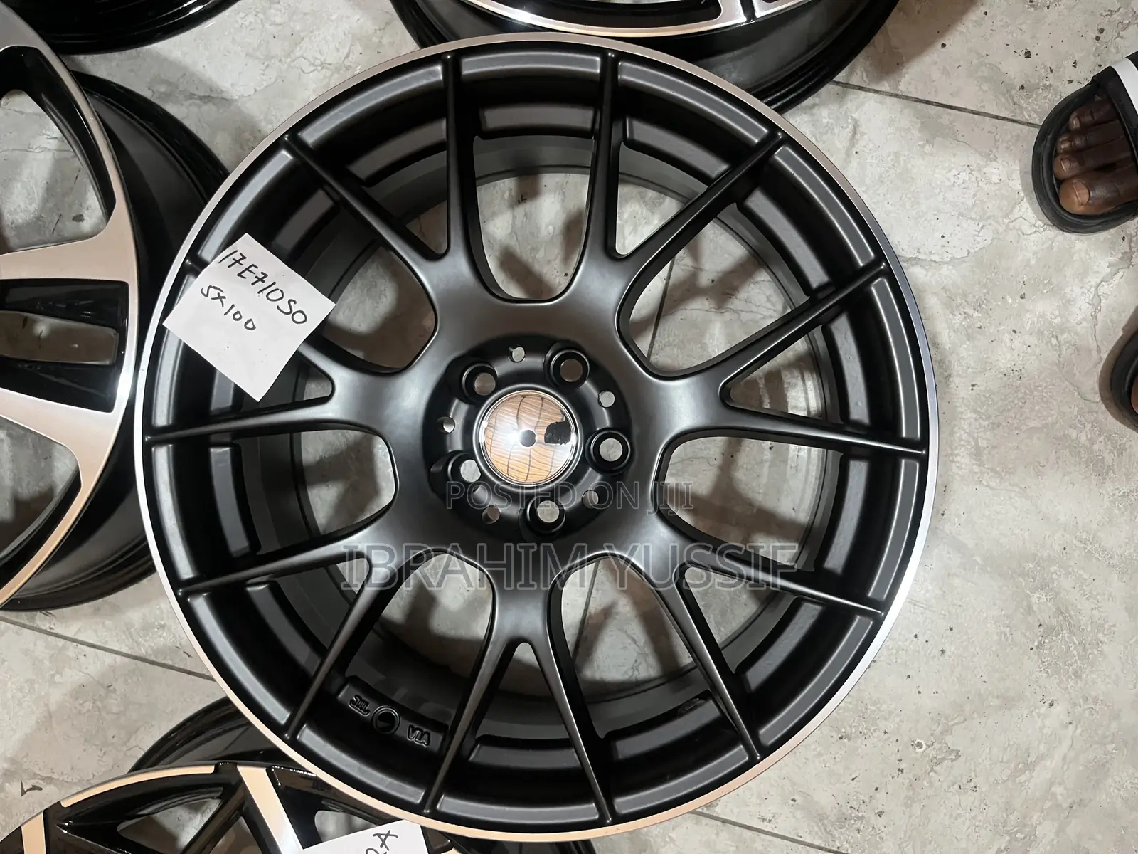 Mini Cooper Rim Available