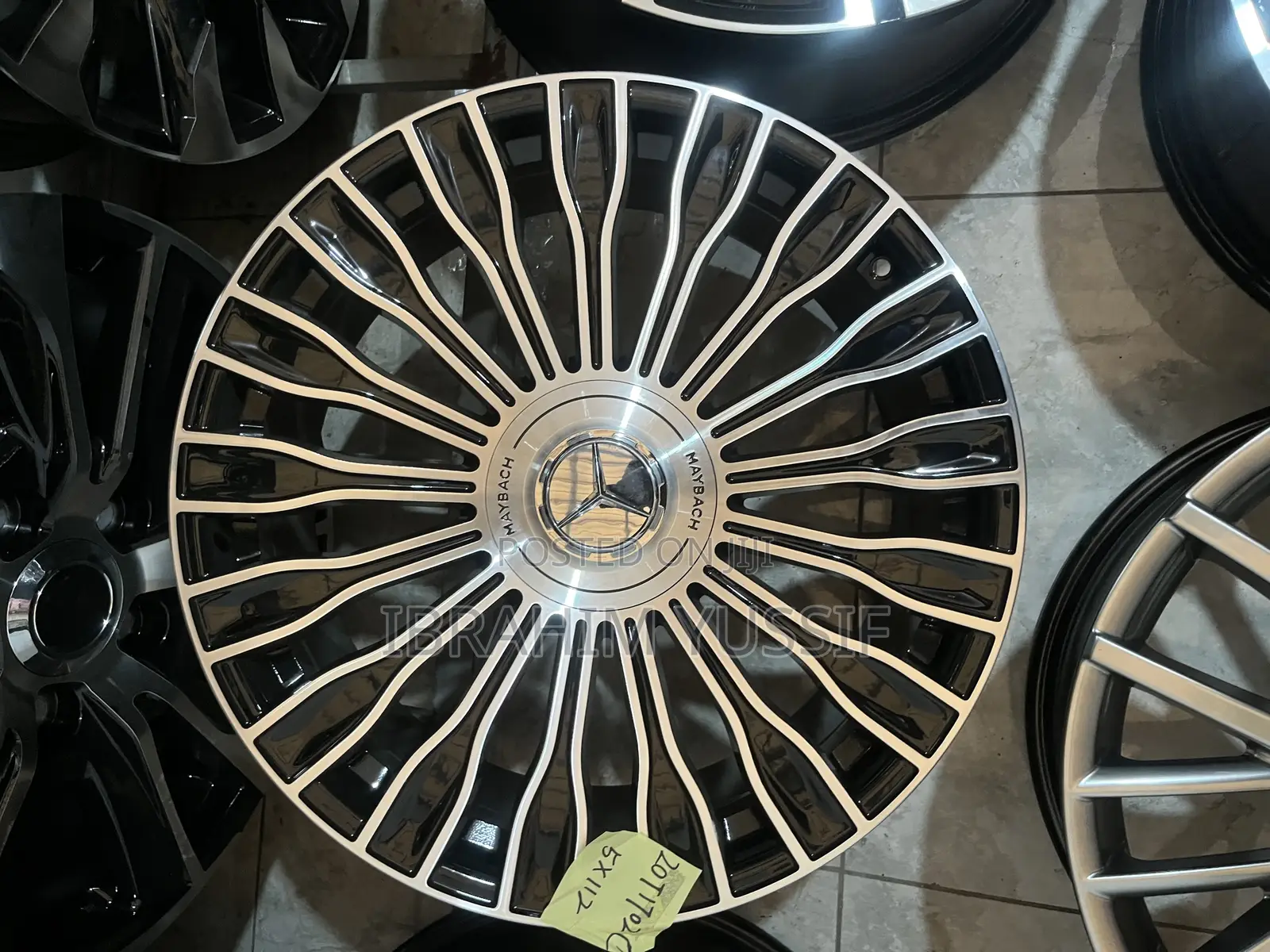 Mercedes Benz Original 19