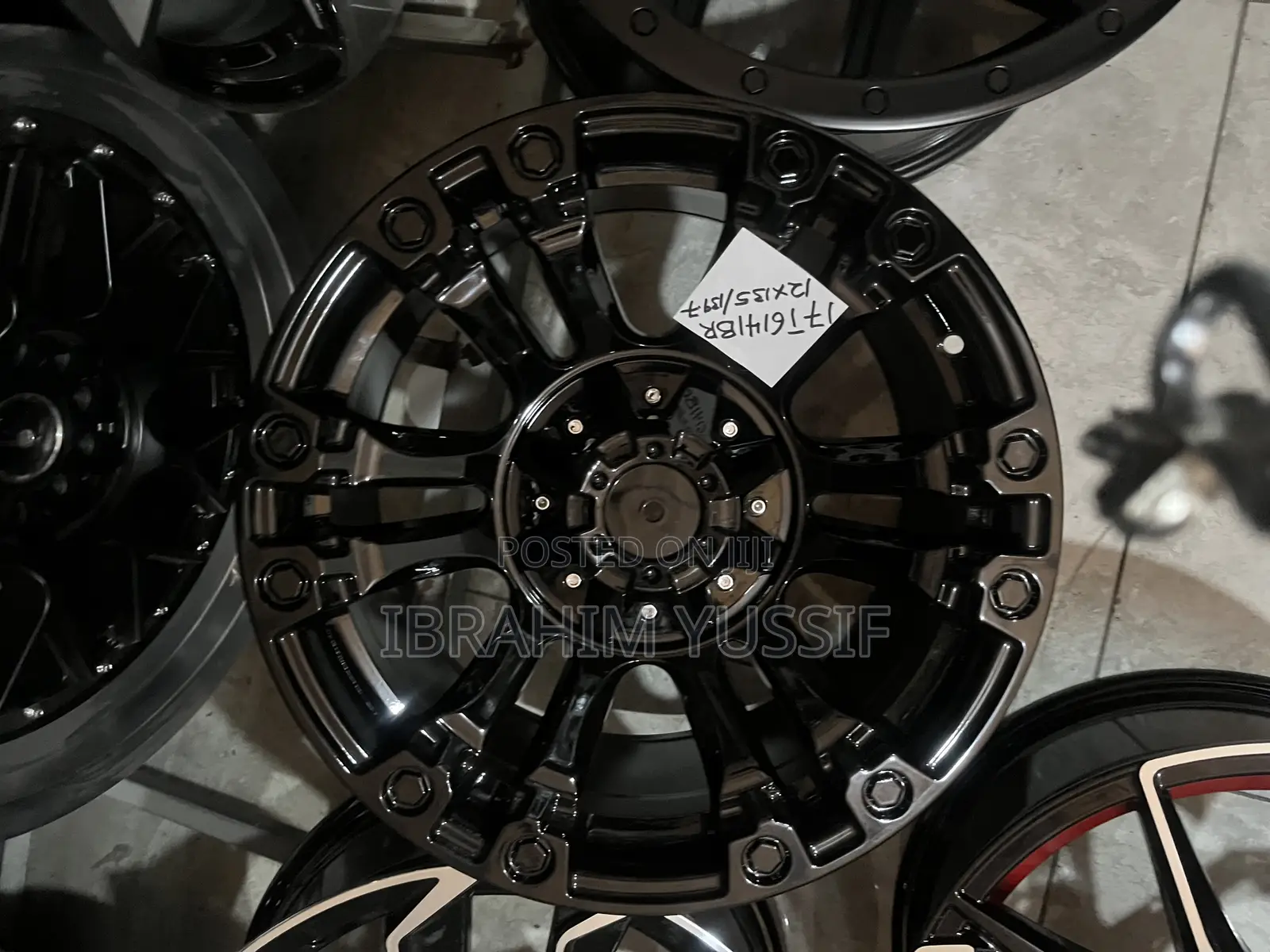Mitsubishi Rims Available 17,18