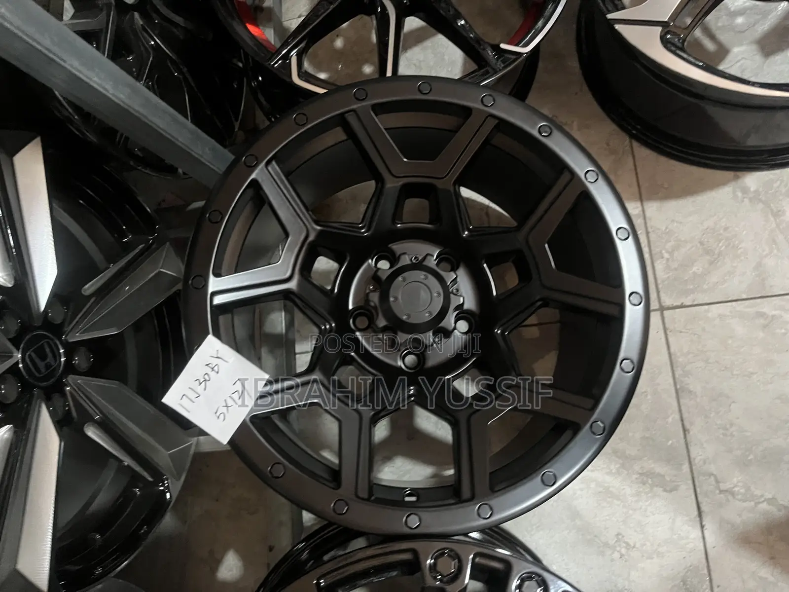 Jeep All Black Rims
