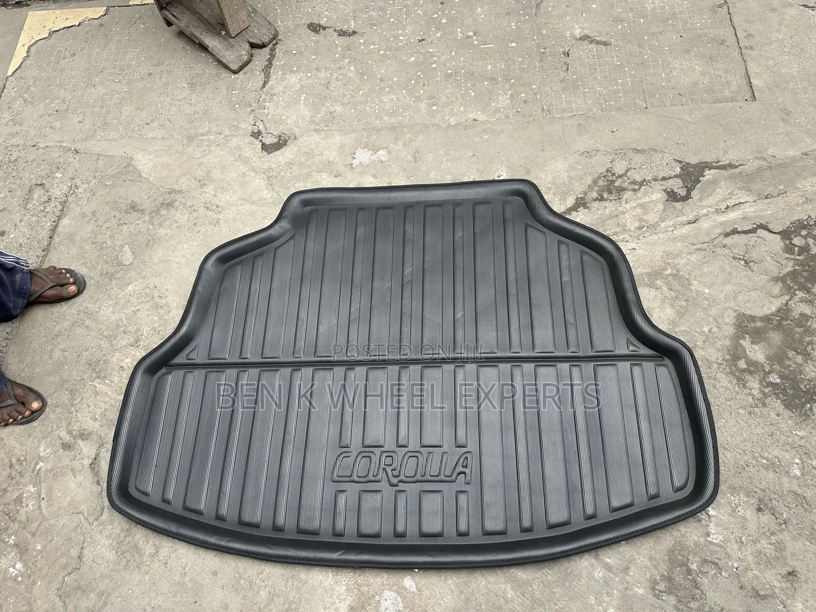 Toyota Corolla 2014 -18 Boot Carpet