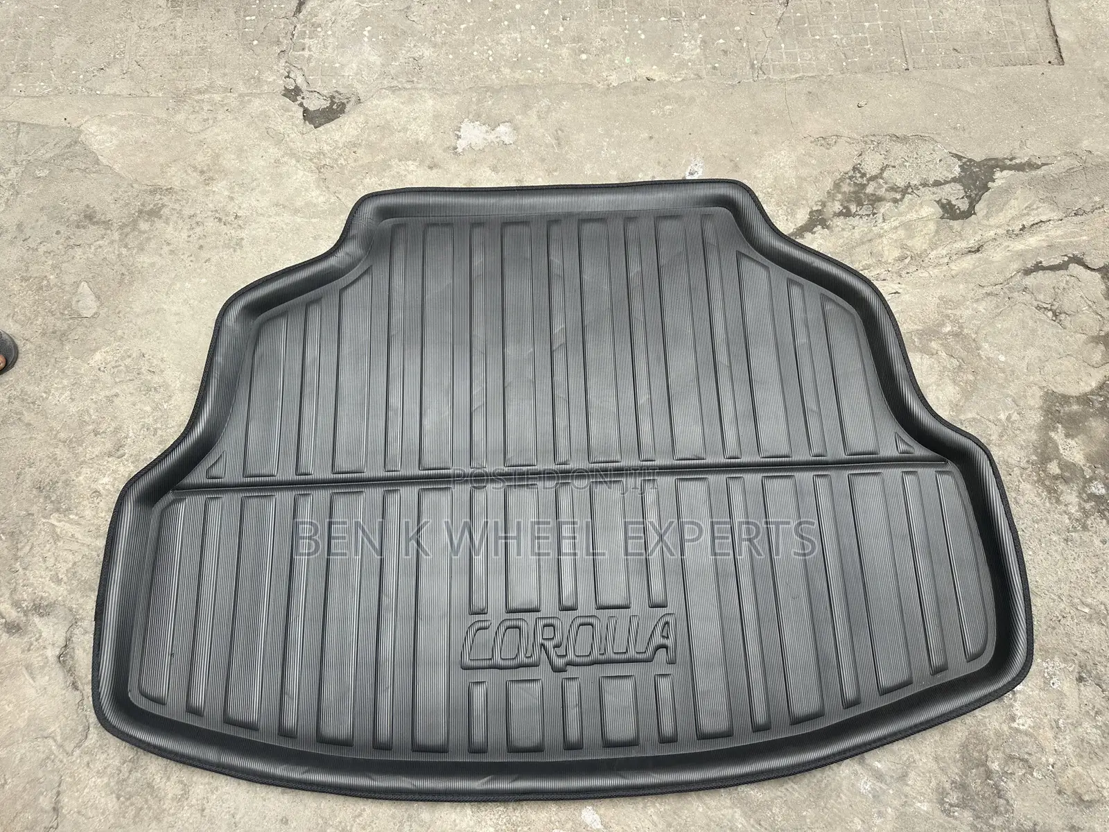 Toyota Corolla 2014 -18 Boot Carpet