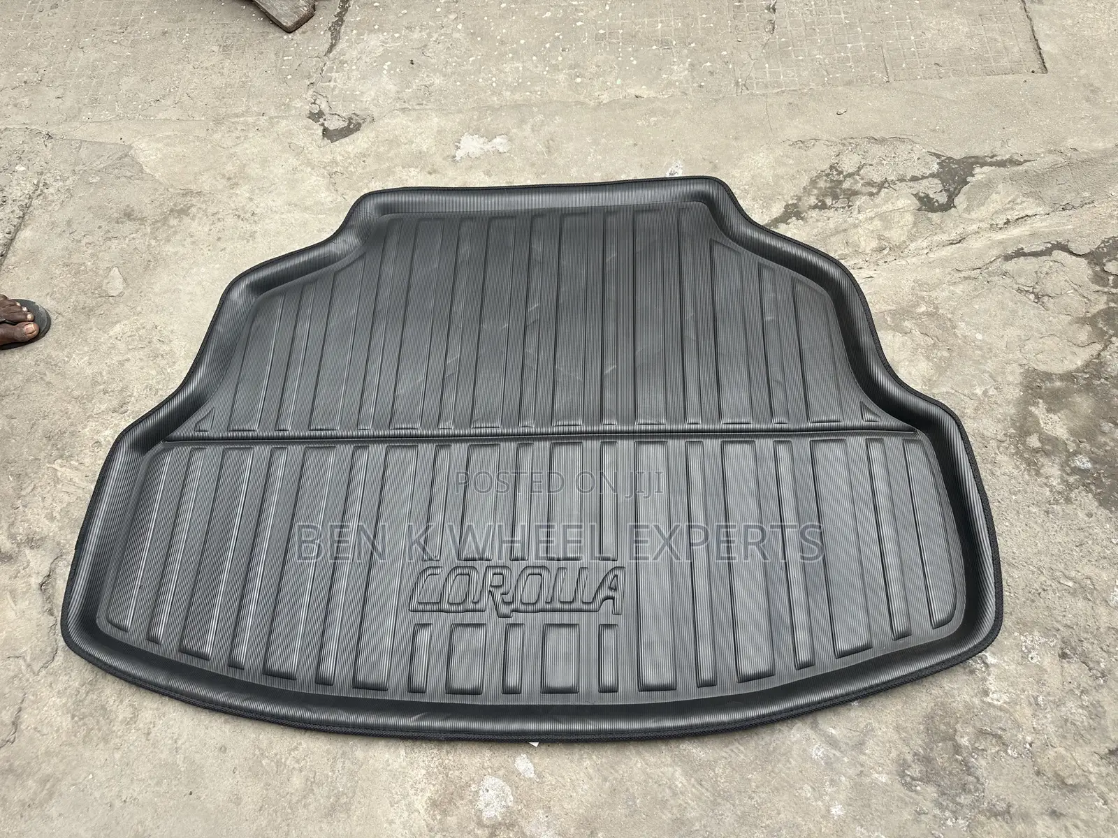 Toyota Corolla 2014 -18 Boot Carpet