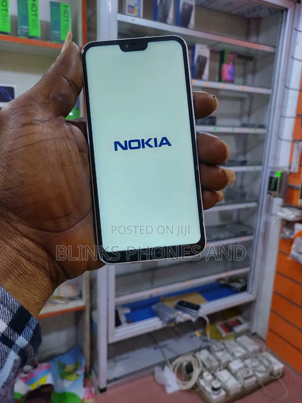 Nokia 6.1 Plus (X6) 64 GB White