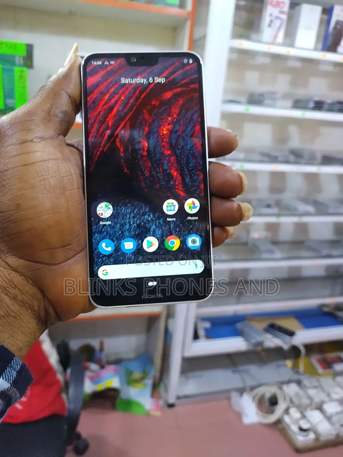 Nokia 6.1 Plus (X6) 64 GB White