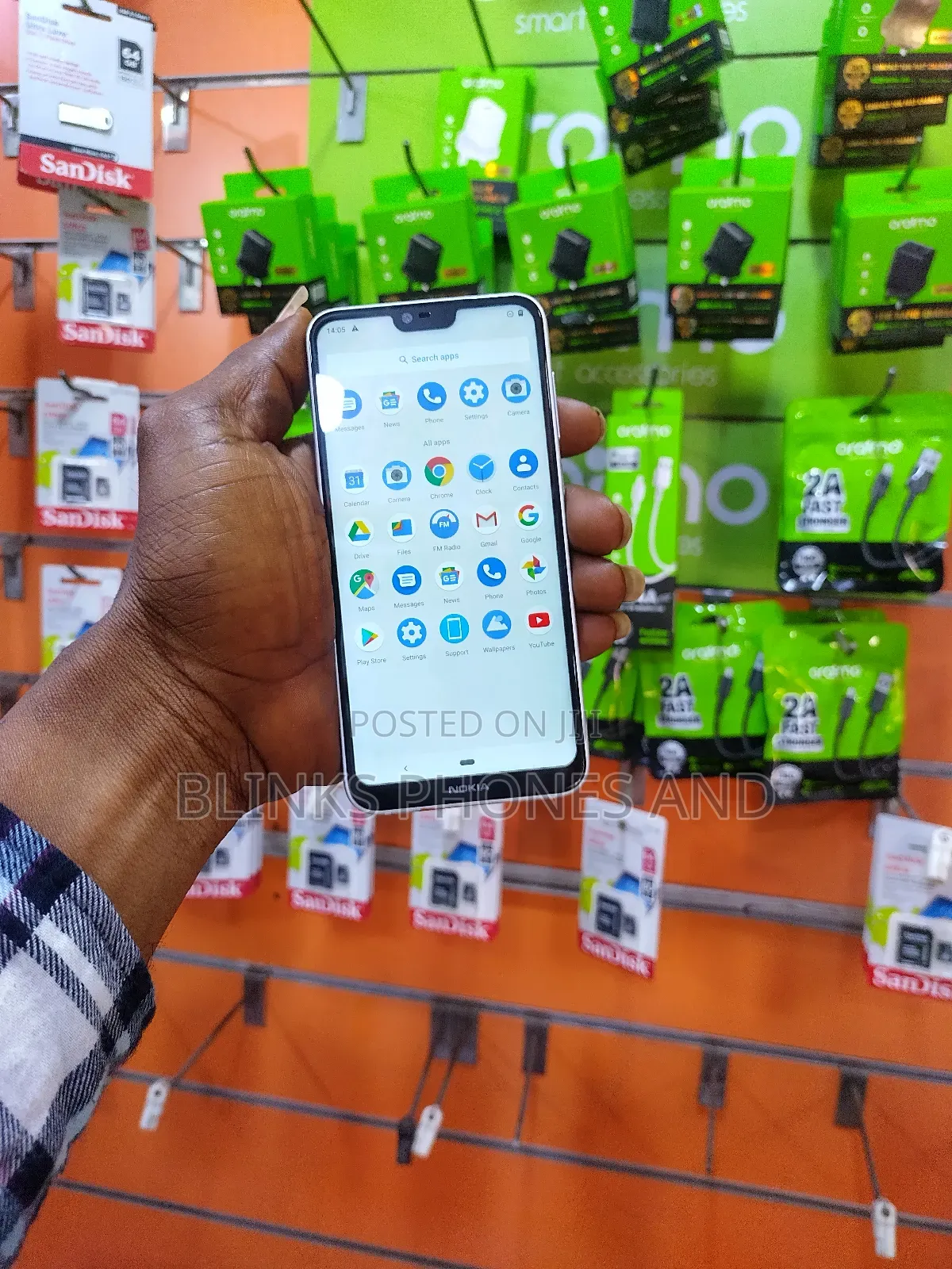 Nokia 6.1 Plus (X6) 64 GB White