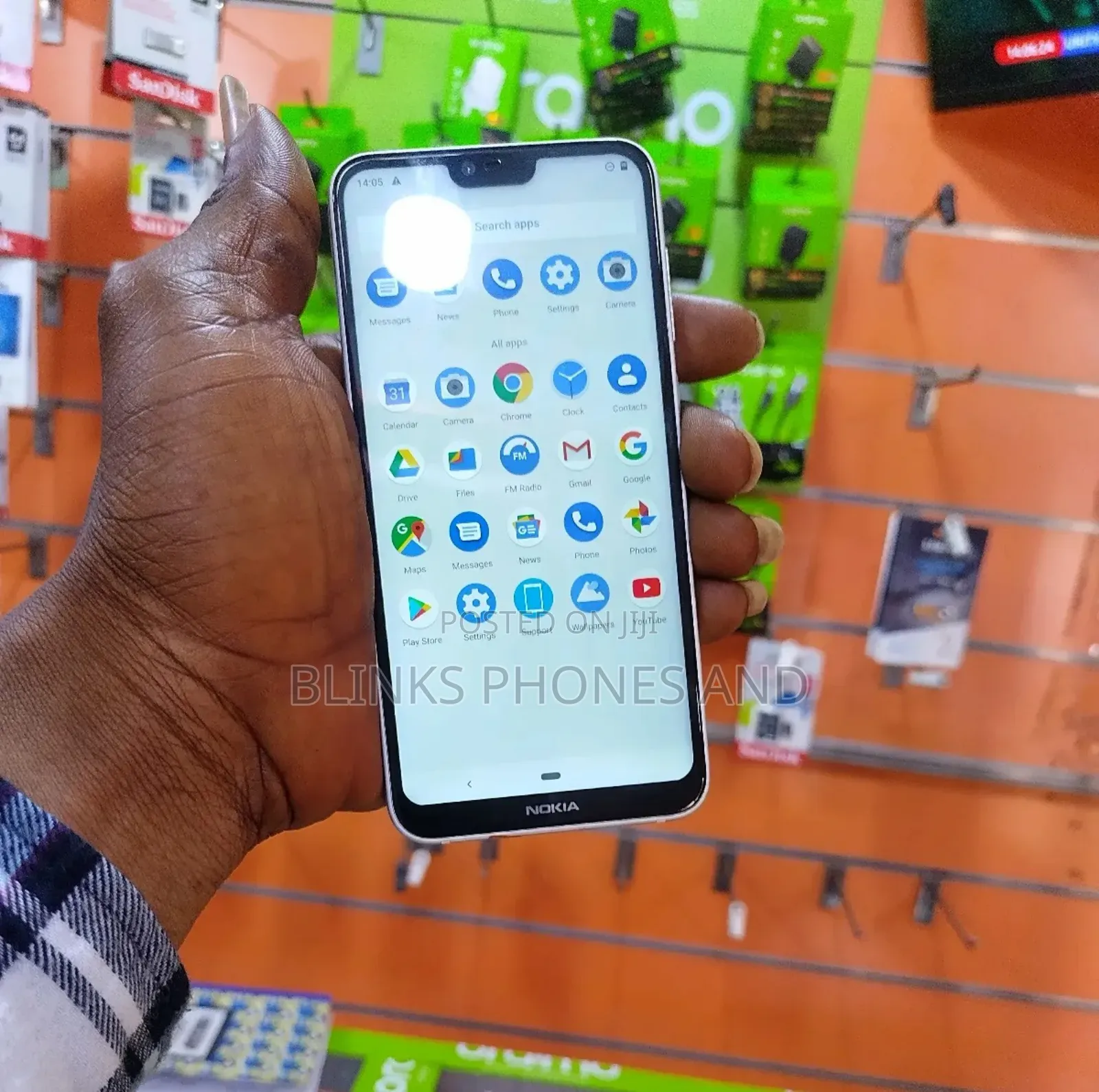Nokia 6.1 Plus (X6) 64 GB White
