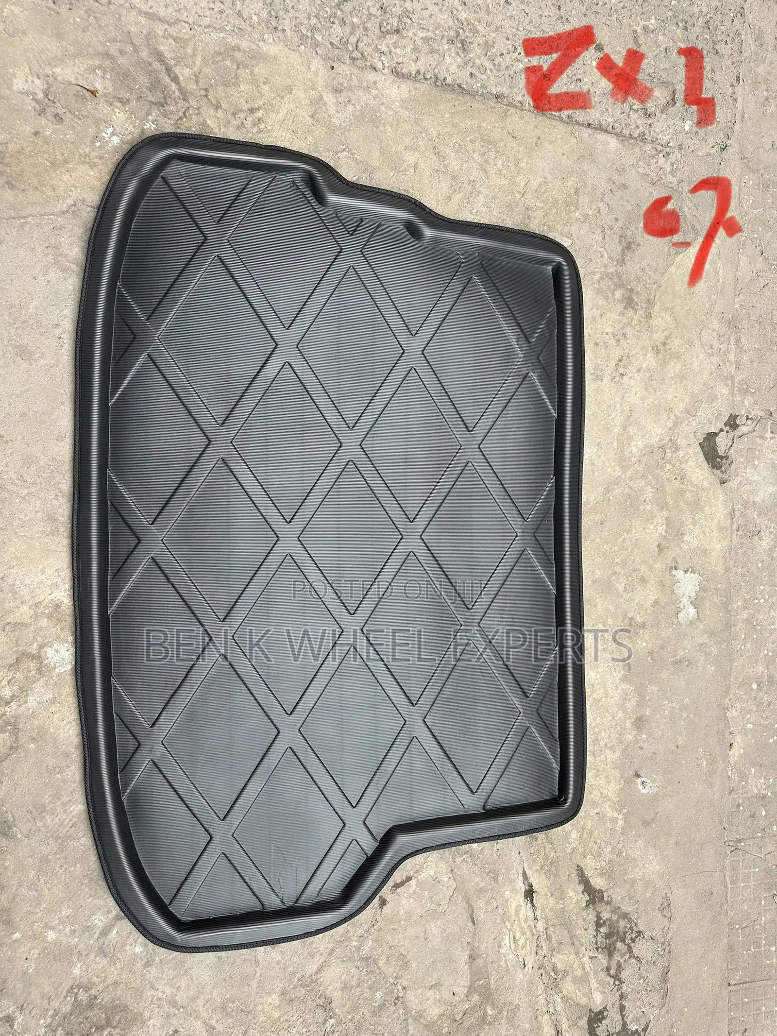 Lexus Rx 350 Boot Carpet 2007-15