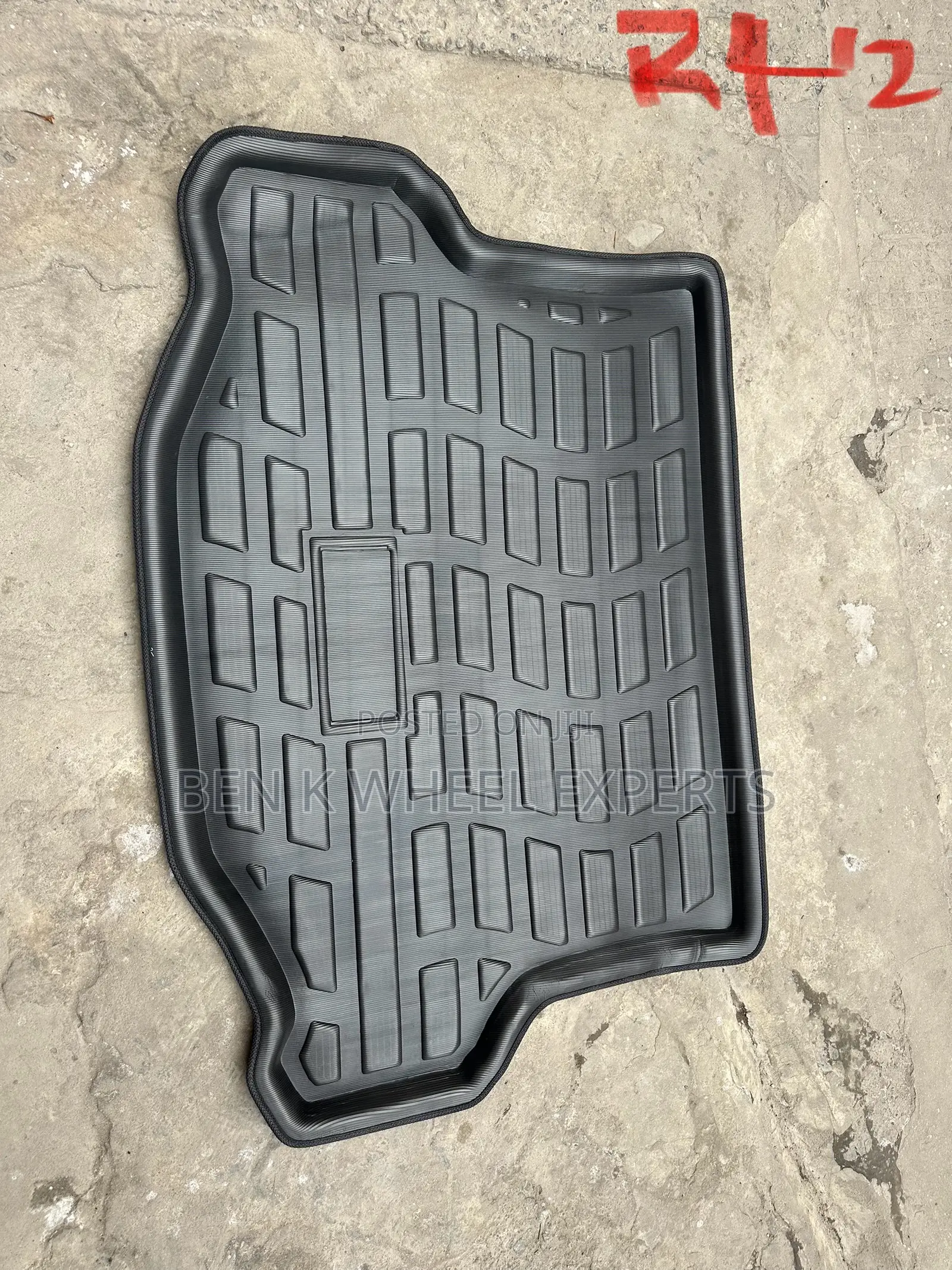 Toyota Rav4 2012-18 Boot Carpet