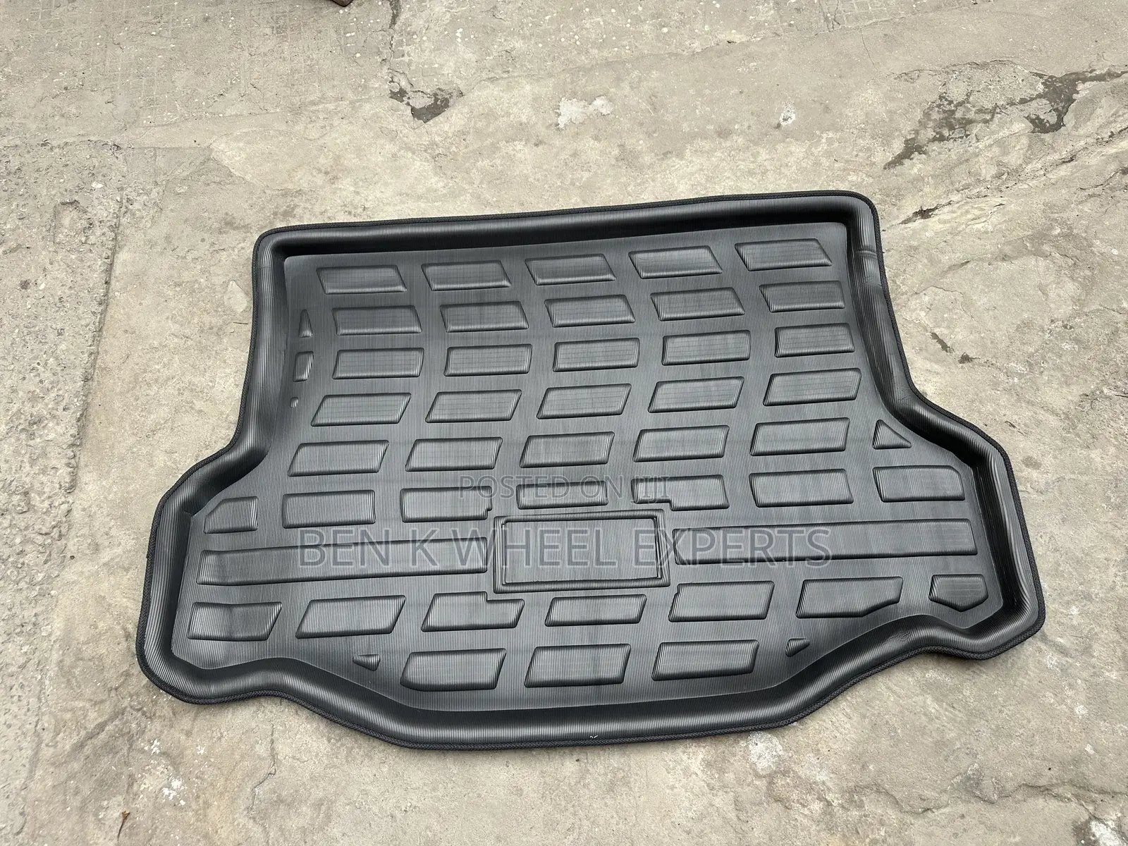 Toyota Rav4 2012-18 Boot Carpet