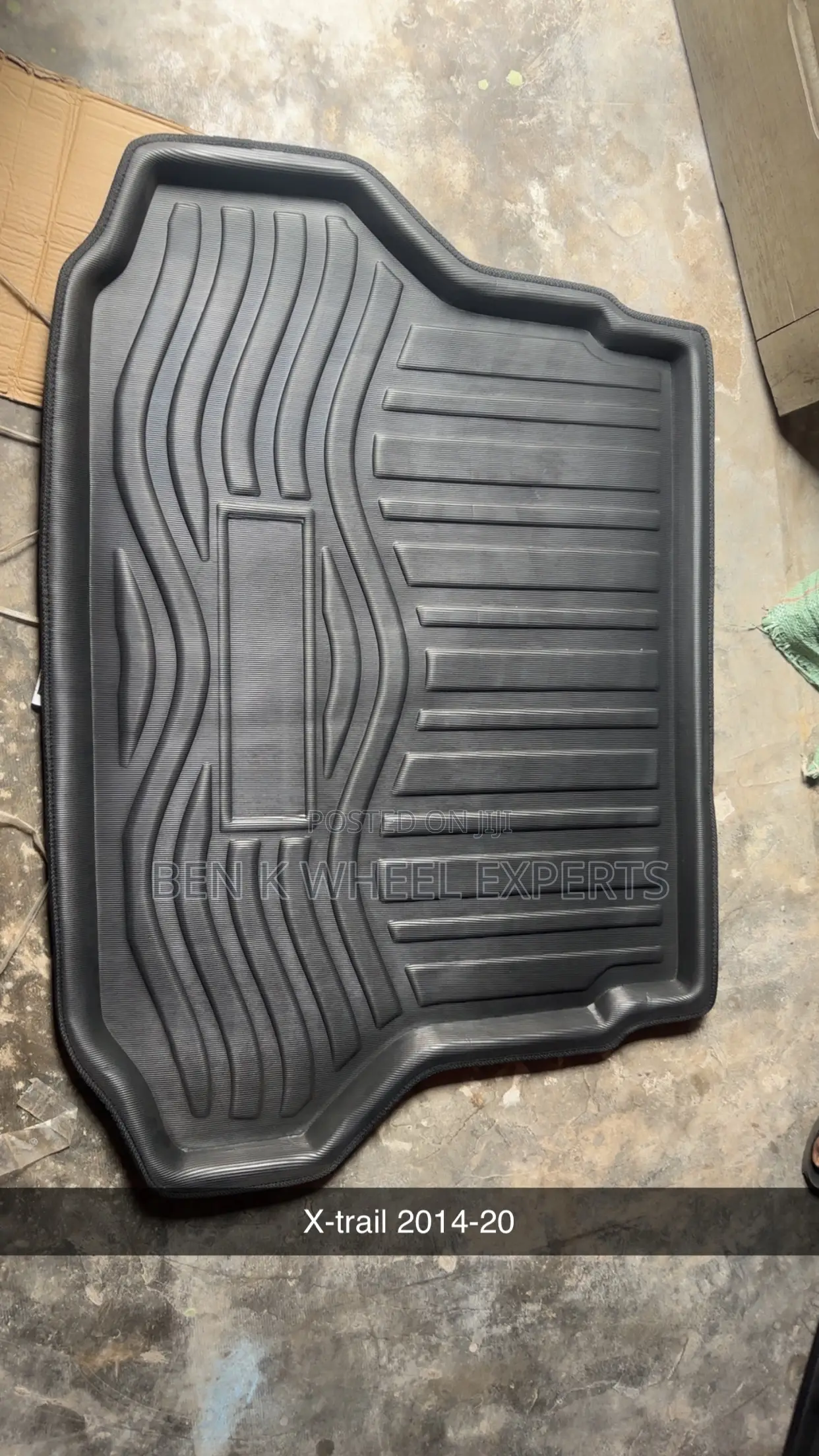 Nissan X-trail Boot Carpet 2018
