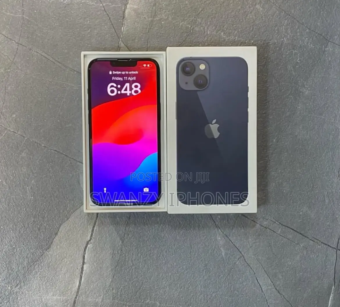New Apple iPhone 13 128 GB Black