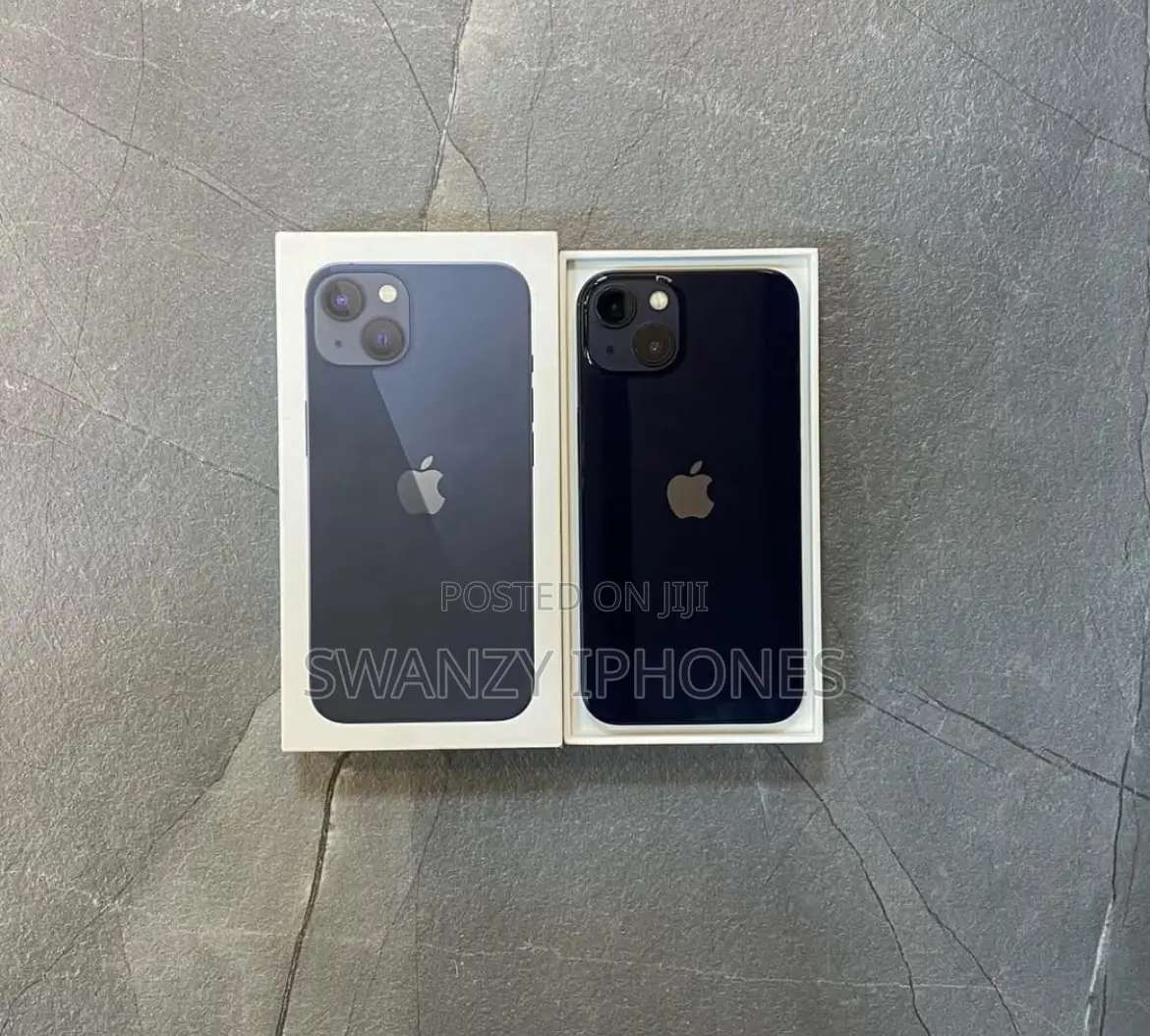 New Apple iPhone 13 128 GB Black
