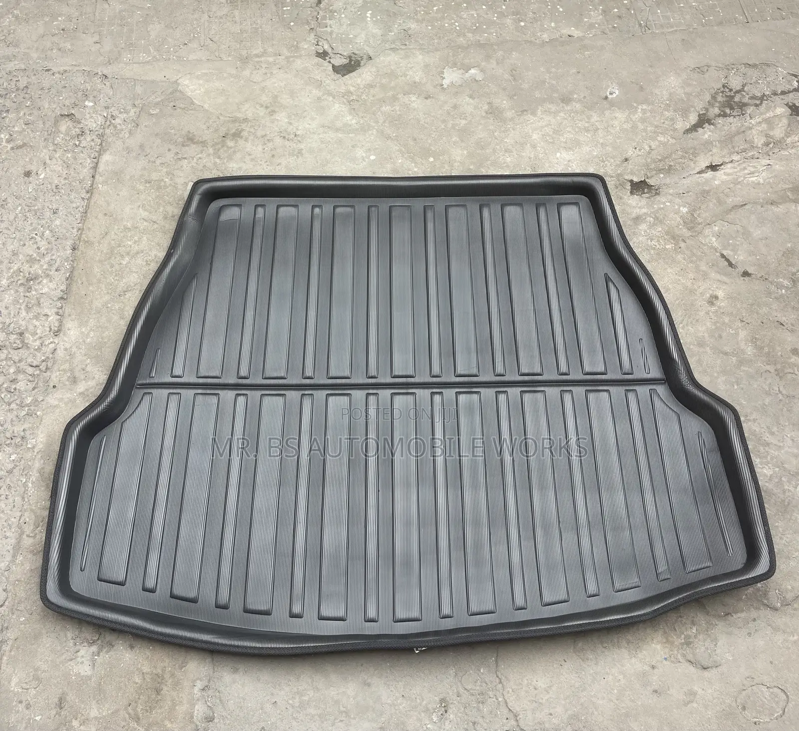 Toyota Rav4 Trunk/Booth Mat (Carpet) 2019 to 2025