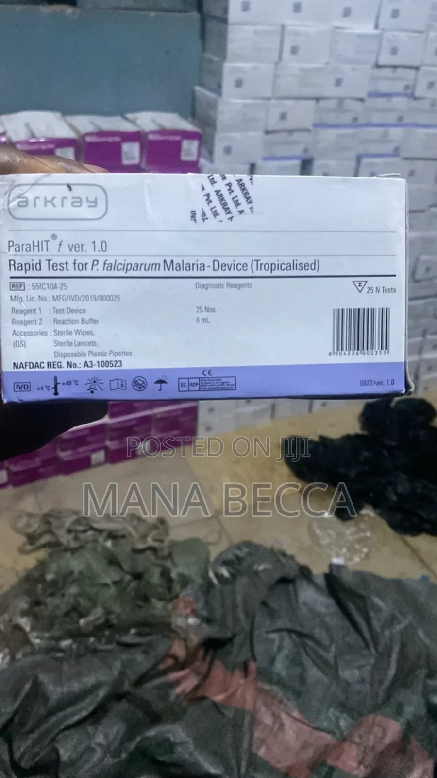 Malaria Test Kit